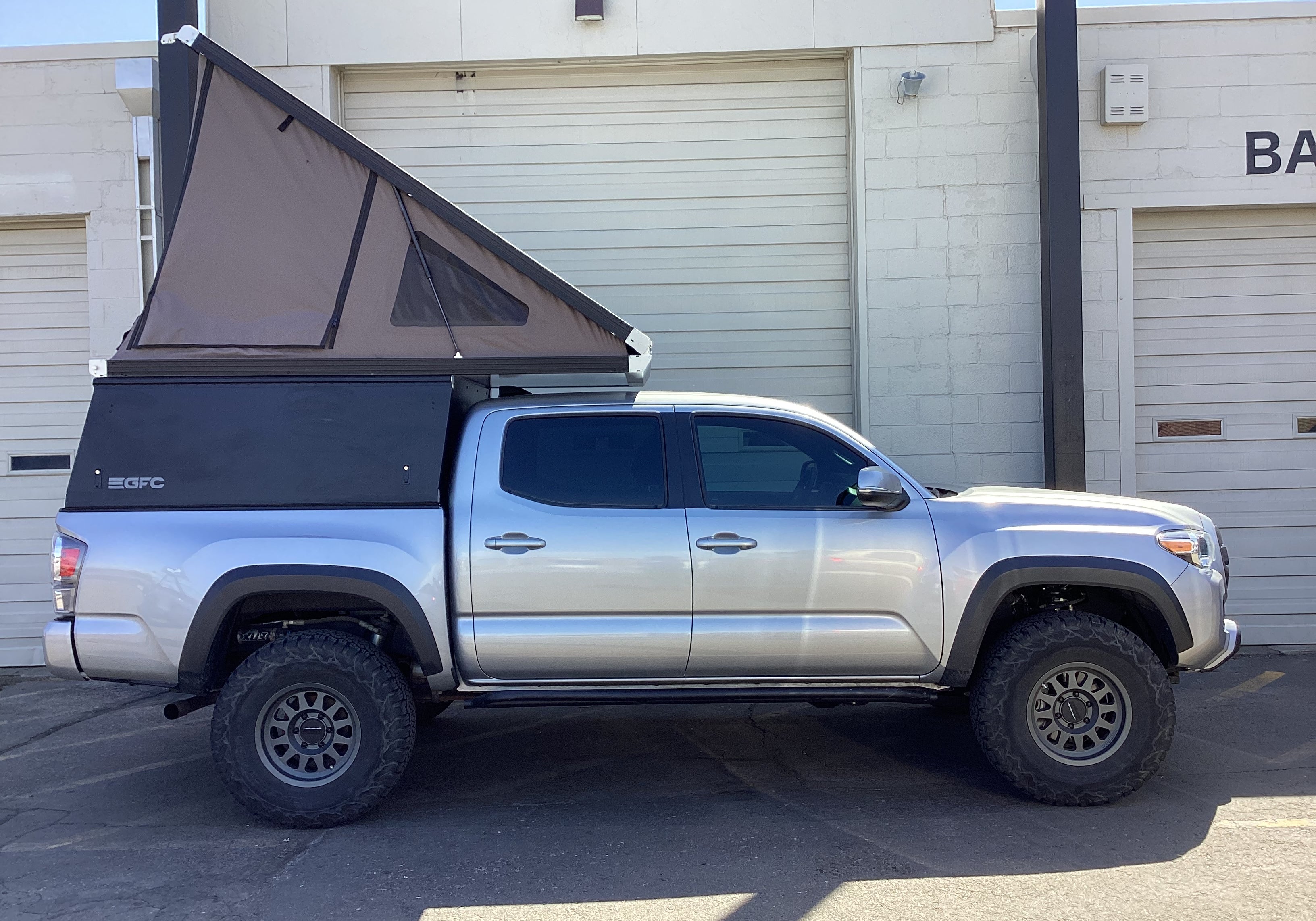 2020 Toyota Tacoma Camper - Build #5064