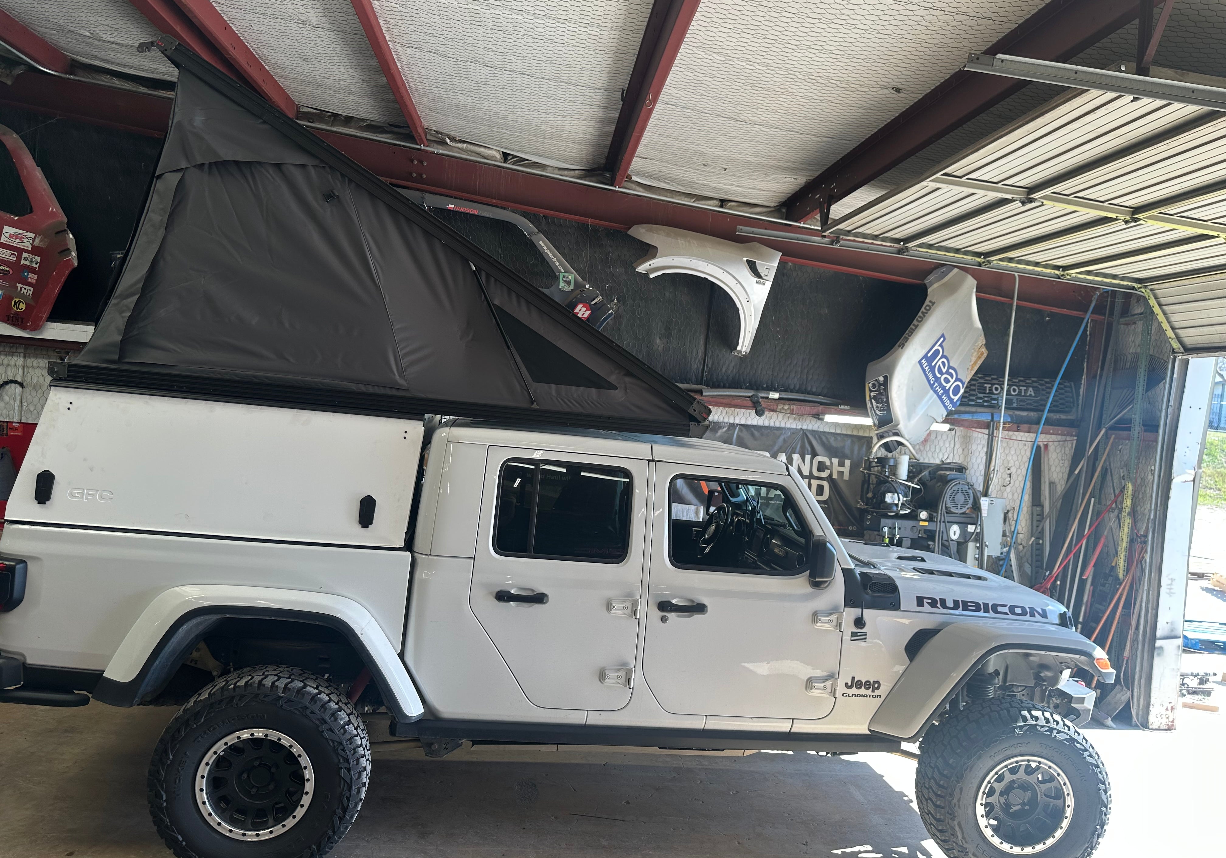 2019 Jeep Gladiator Camper - Build #8047