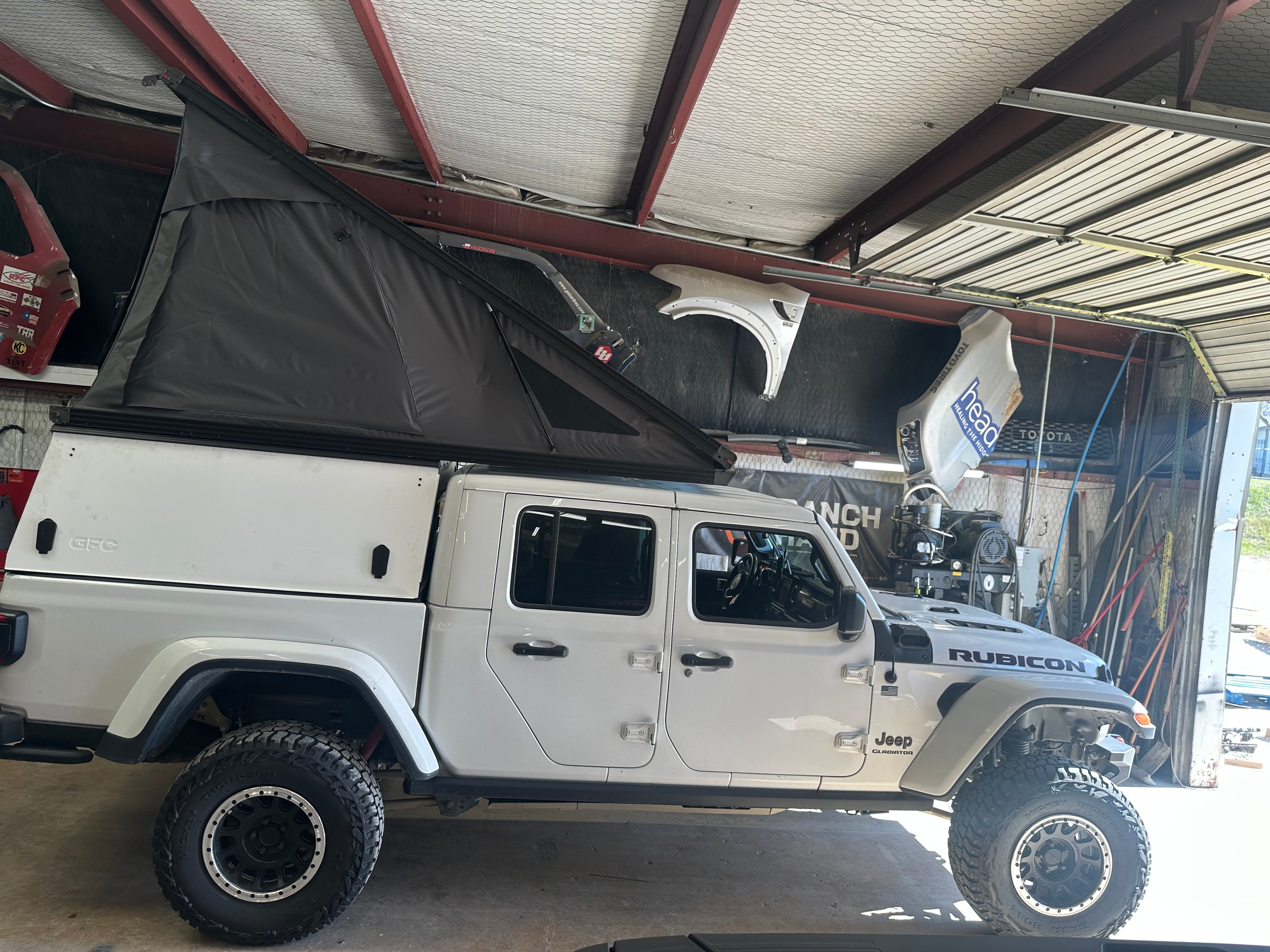 2019 Jeep Gladiator Camper - Build #8047