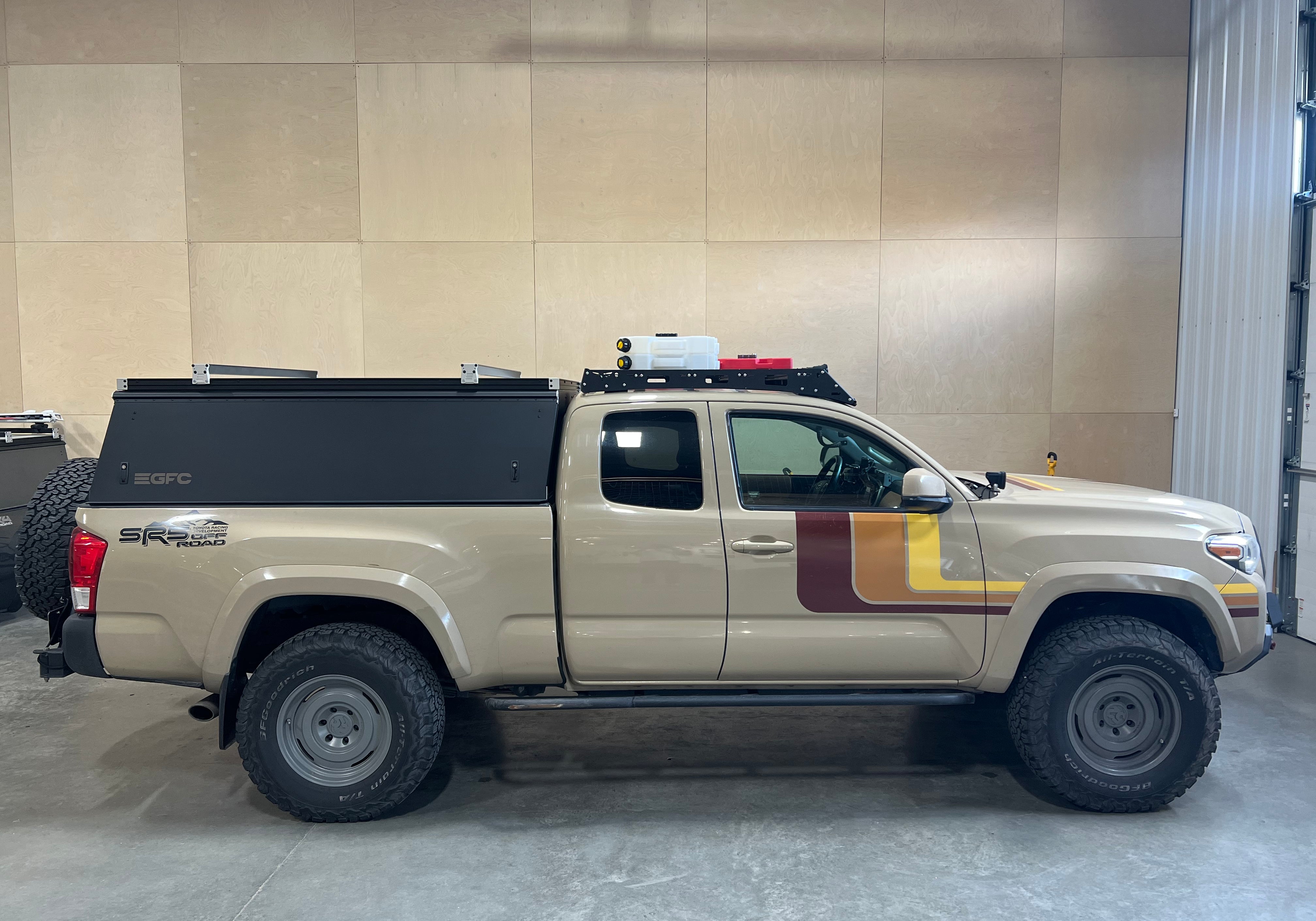 2017 Toyota Tacoma Topper - Build #224