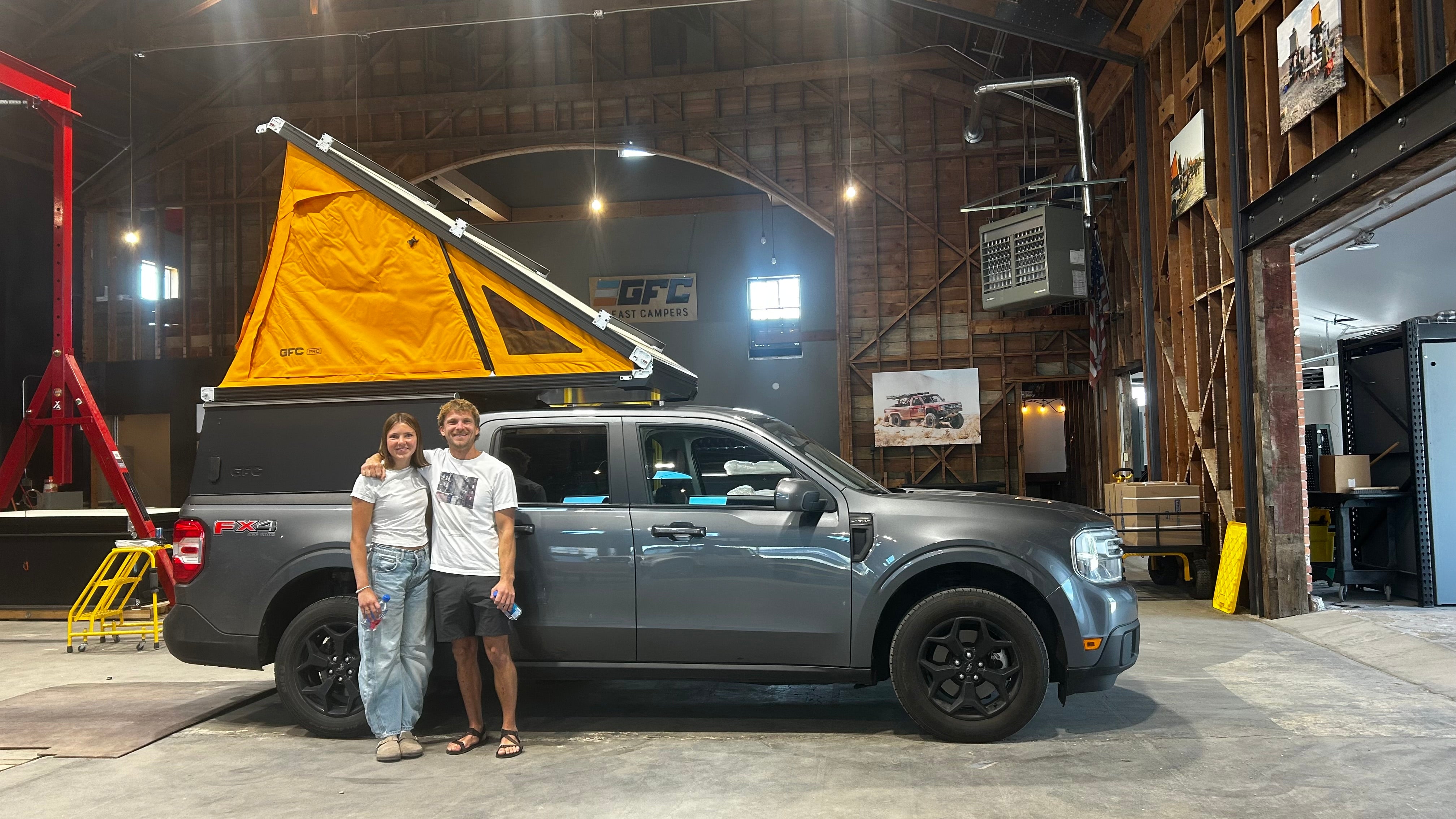 2023 Ford Maverick Camper - Build #7394