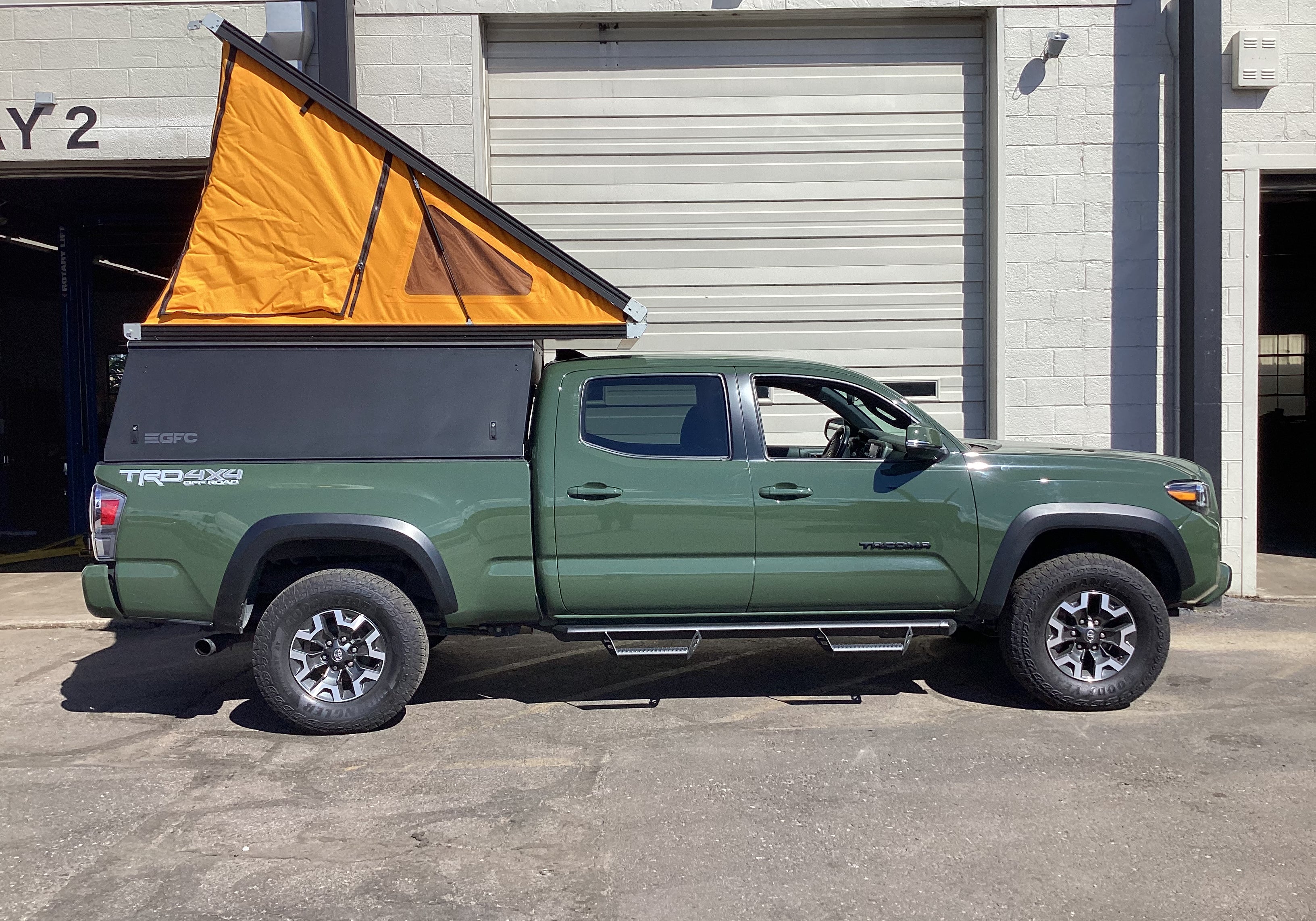 2021 Toyota Tacoma Camper - Build #5440