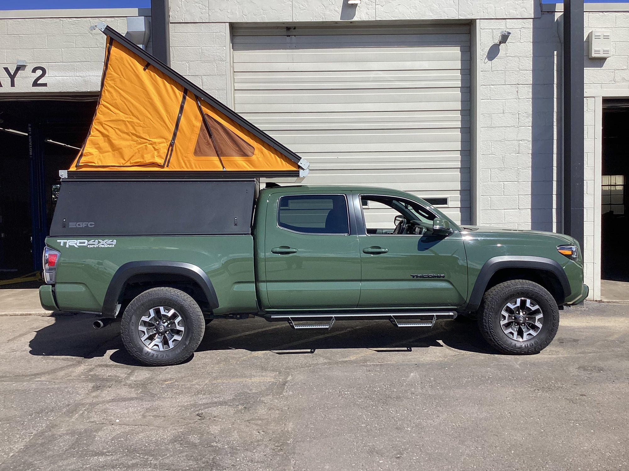 2021 Toyota Tacoma Camper - Build #5440