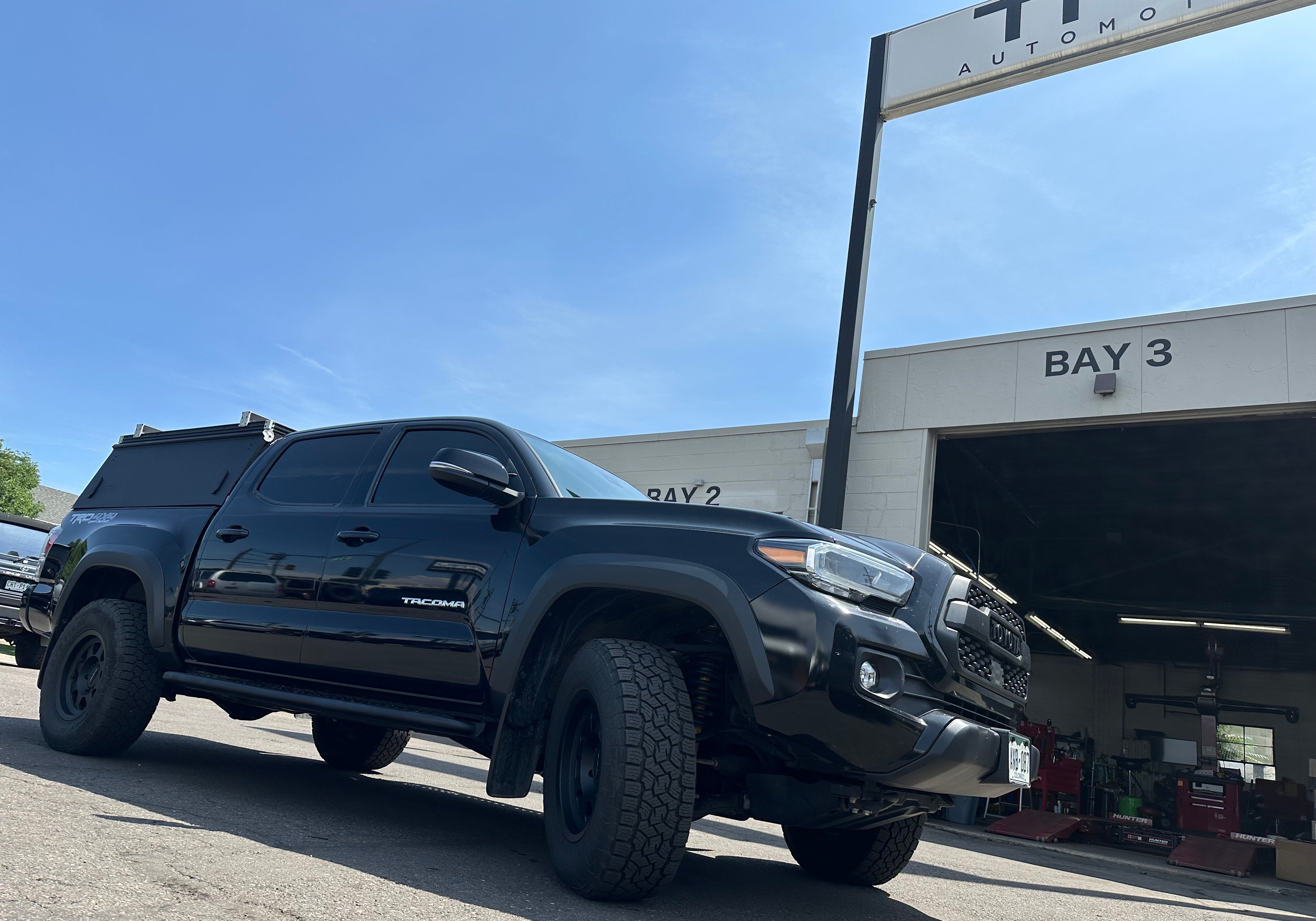 2022 Toyota Tacoma Topper - Build #987