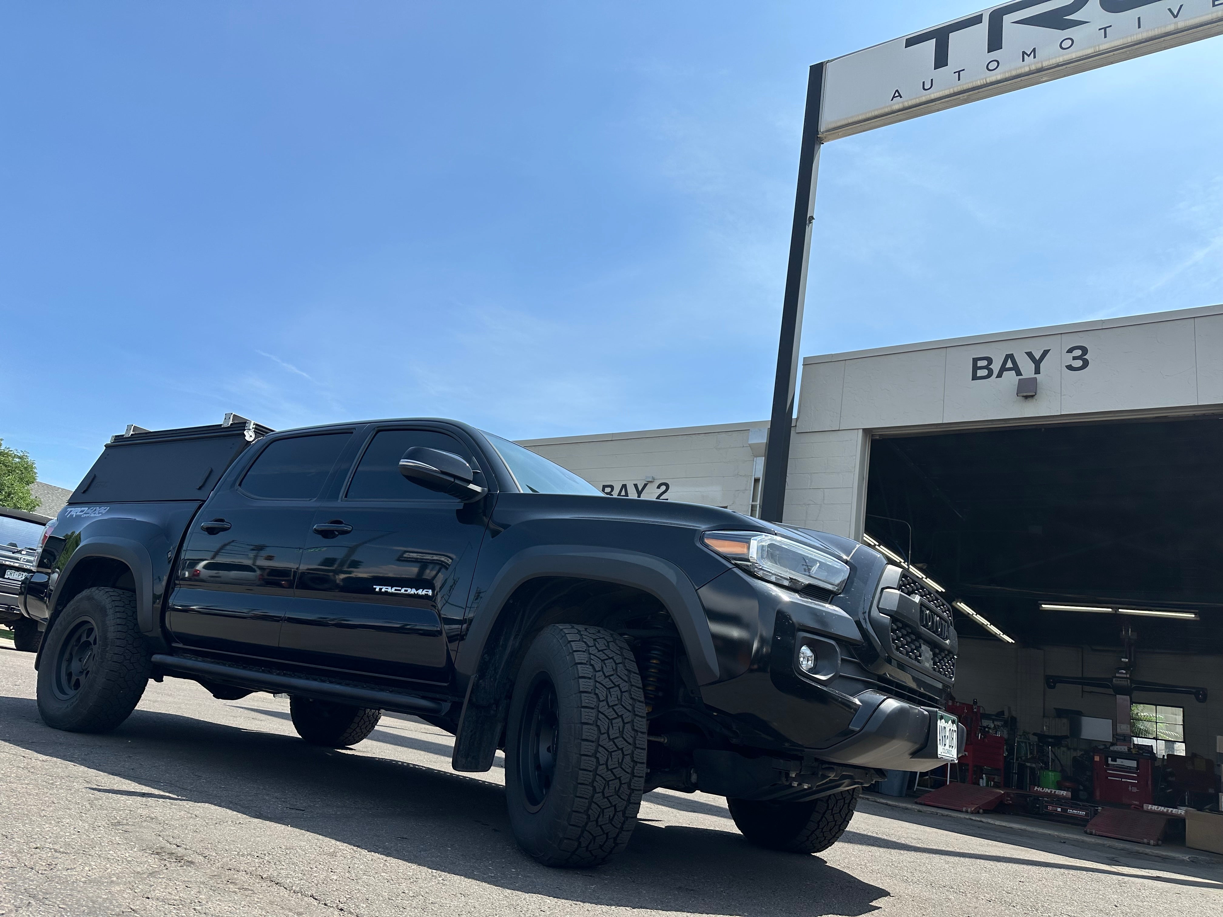 2022 Toyota Tacoma Topper - Build #987