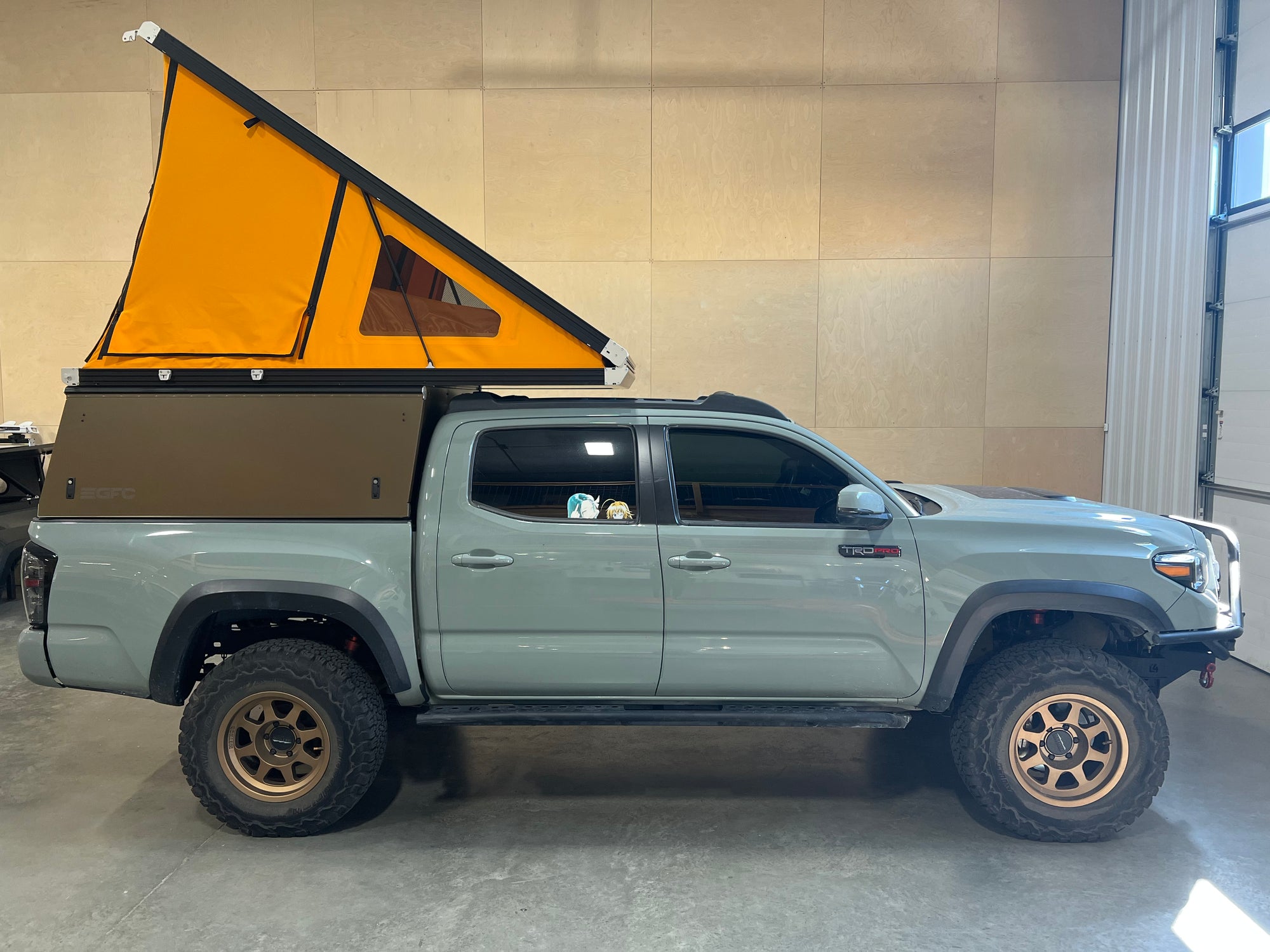 2022 Toyota Tacoma Camper - Build #4946
