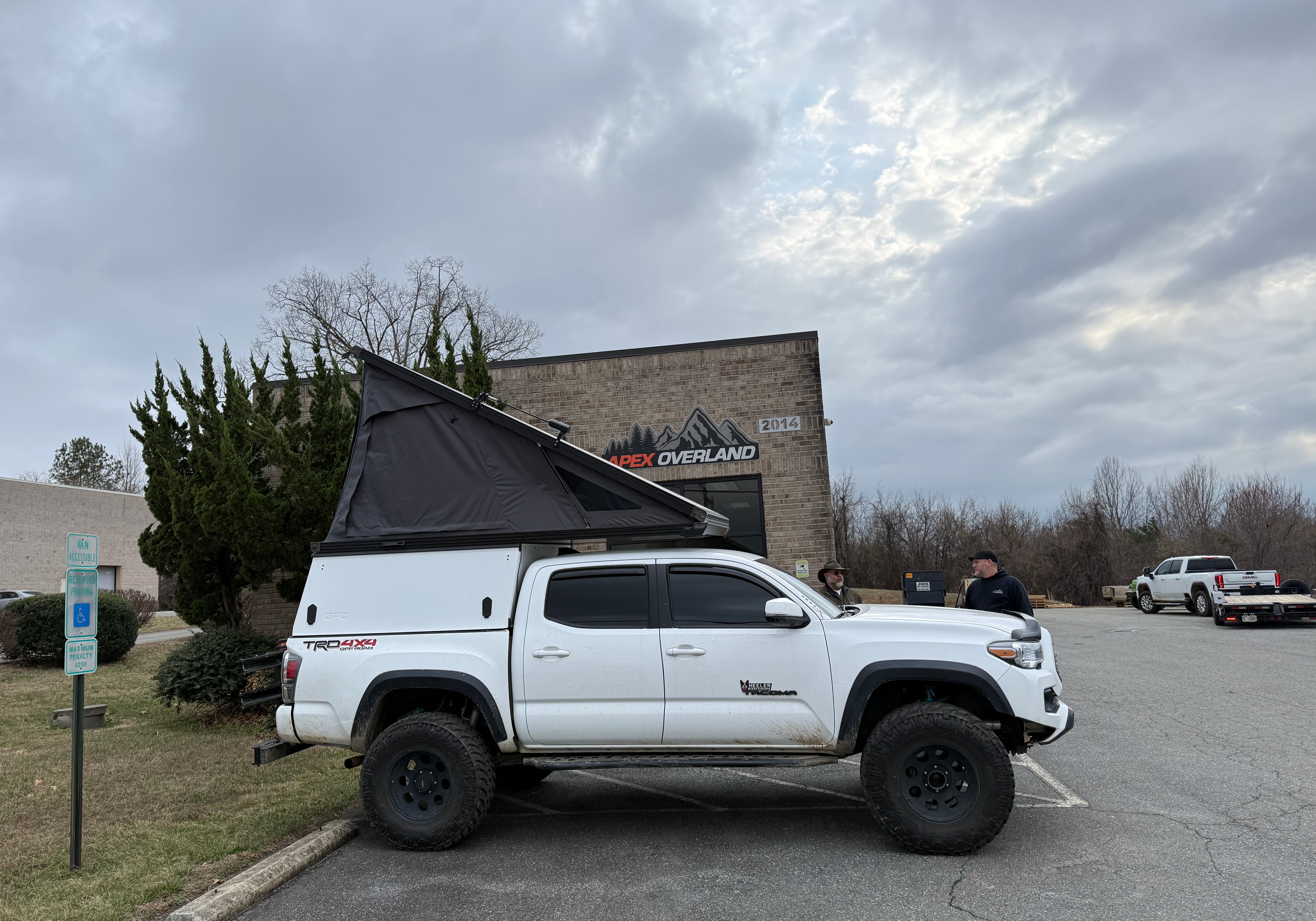2021 Toyota Tacoma Camper - Build #7978