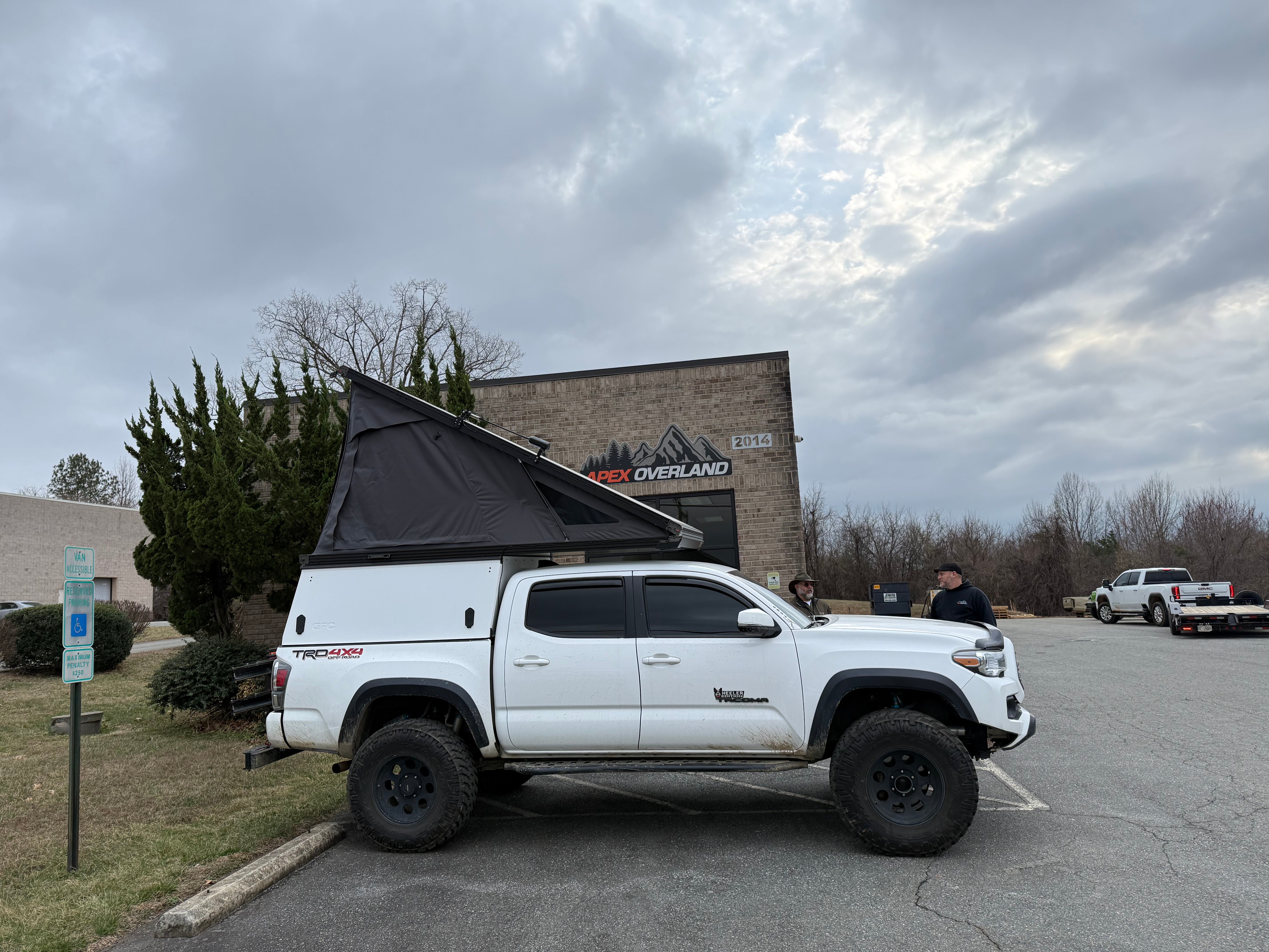 2021 Toyota Tacoma Camper - Build #7978