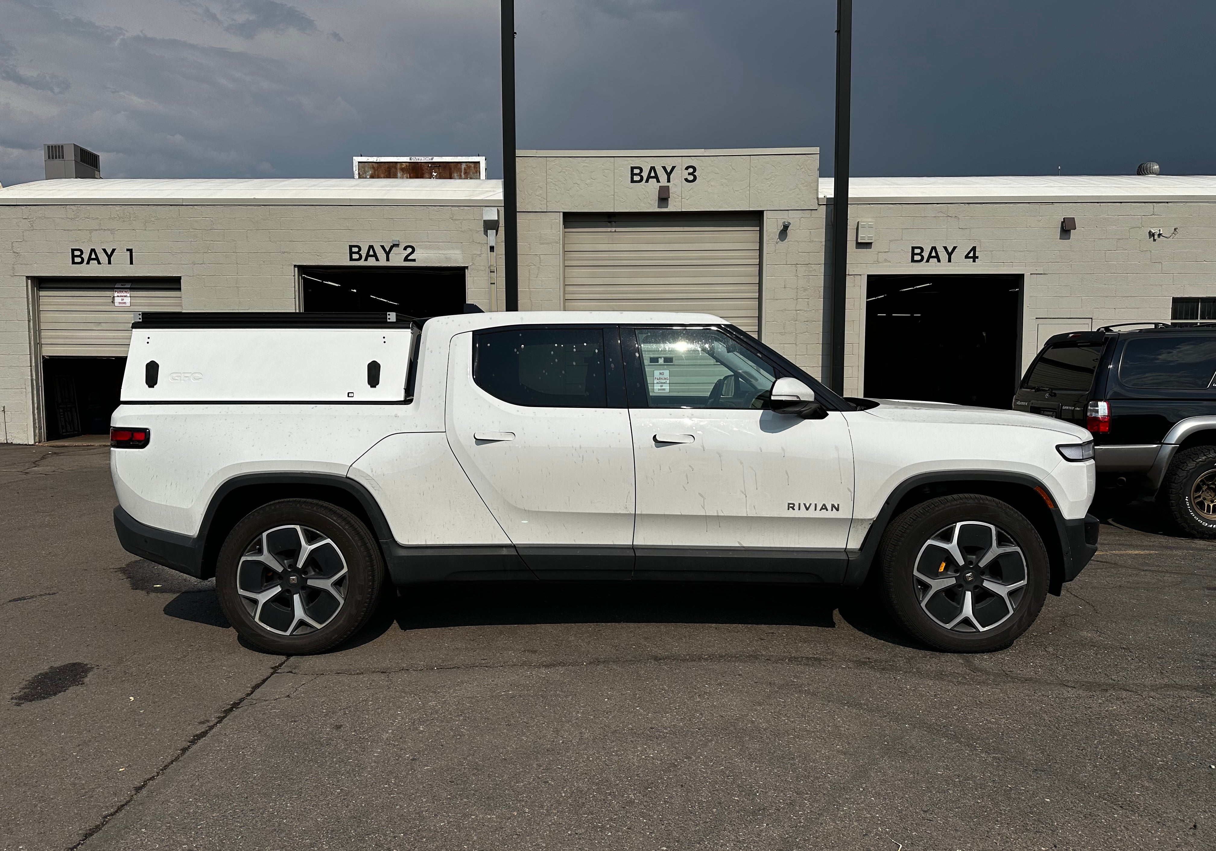 2023 Rivian R1T Topper - Build #966