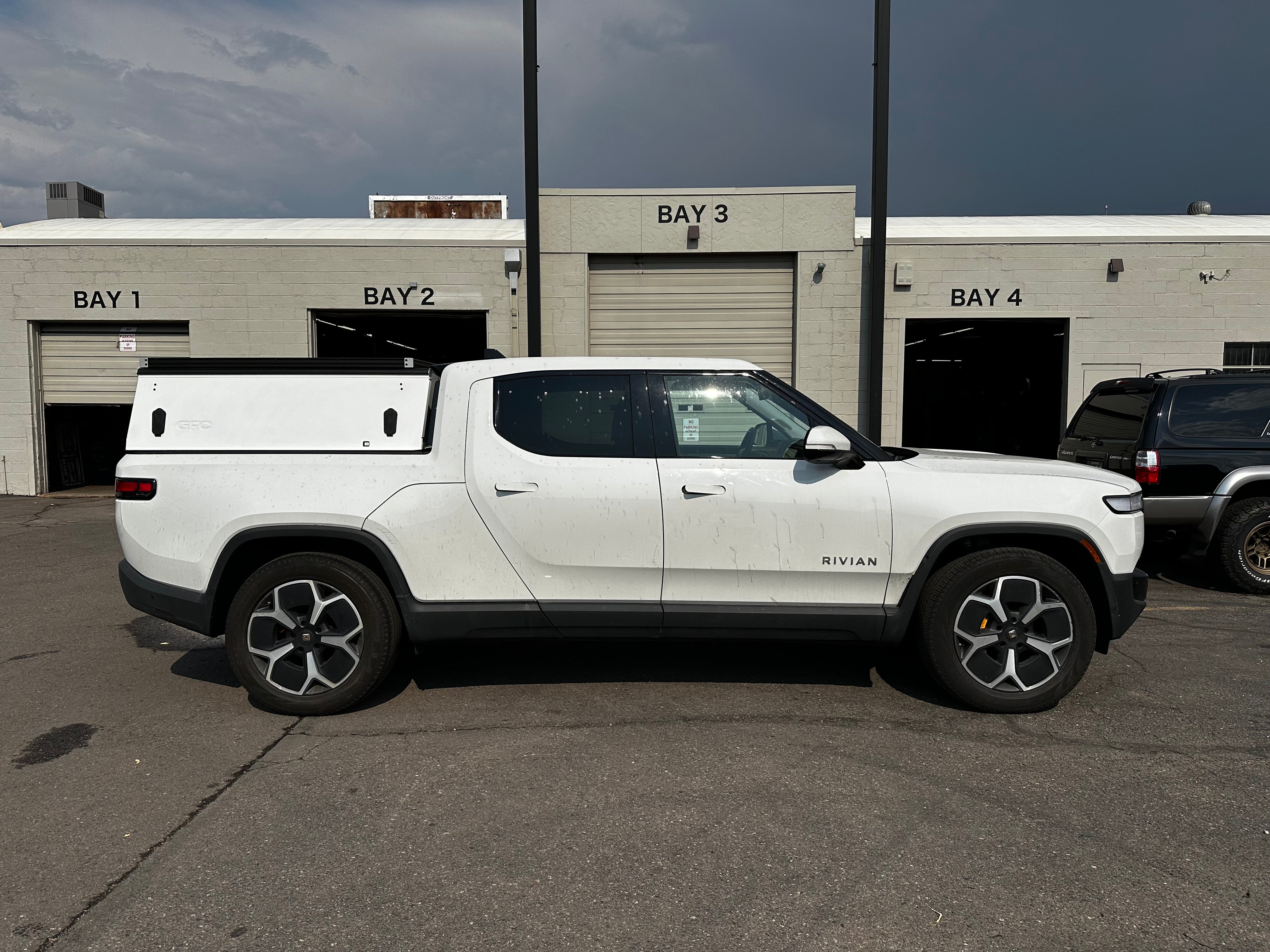 2023 Rivian R1T Topper - Build #966