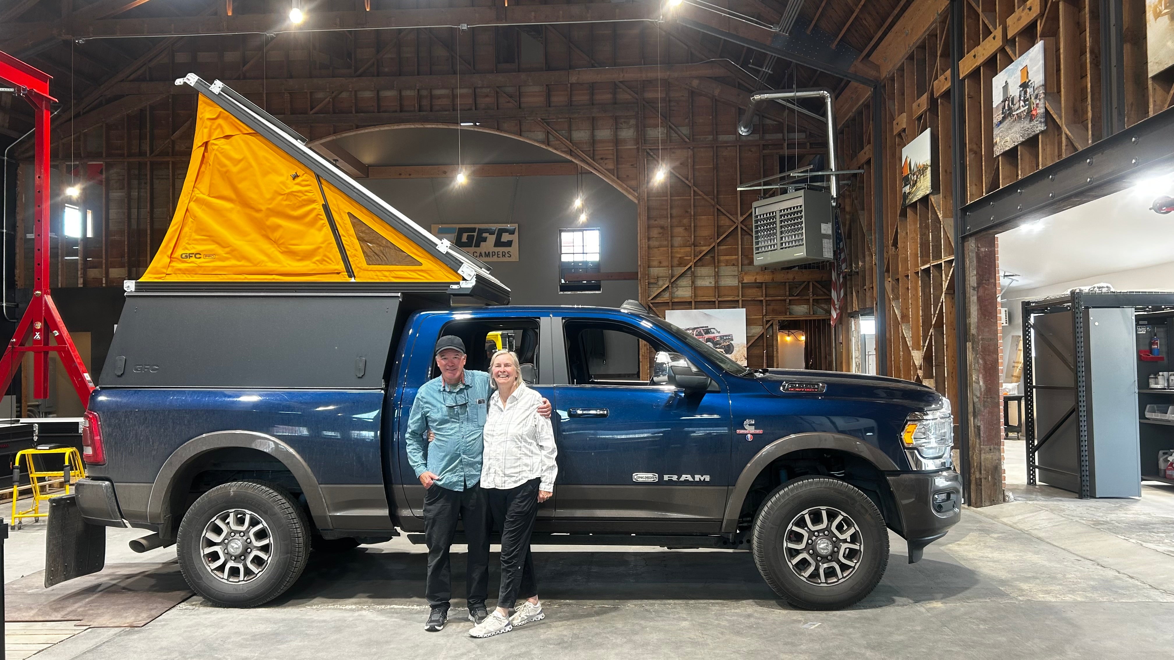 2021 Ram 1500 Camper - Build #7464