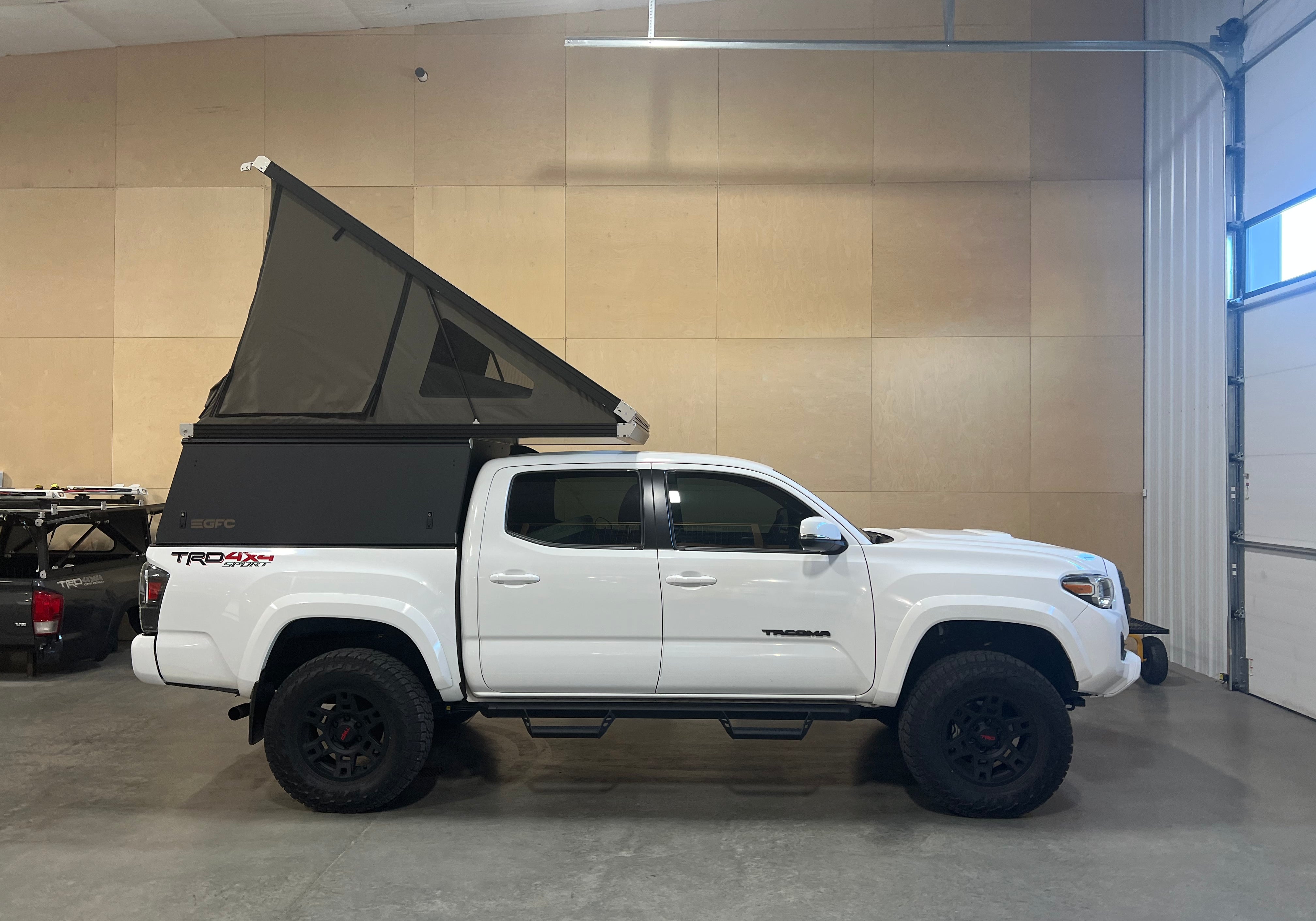 2022 Toyota Tacoma Camper - Build #4890