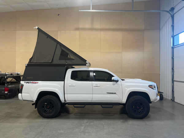 2022 Toyota Tacoma Camper - Build #4890 - GoFastCampers