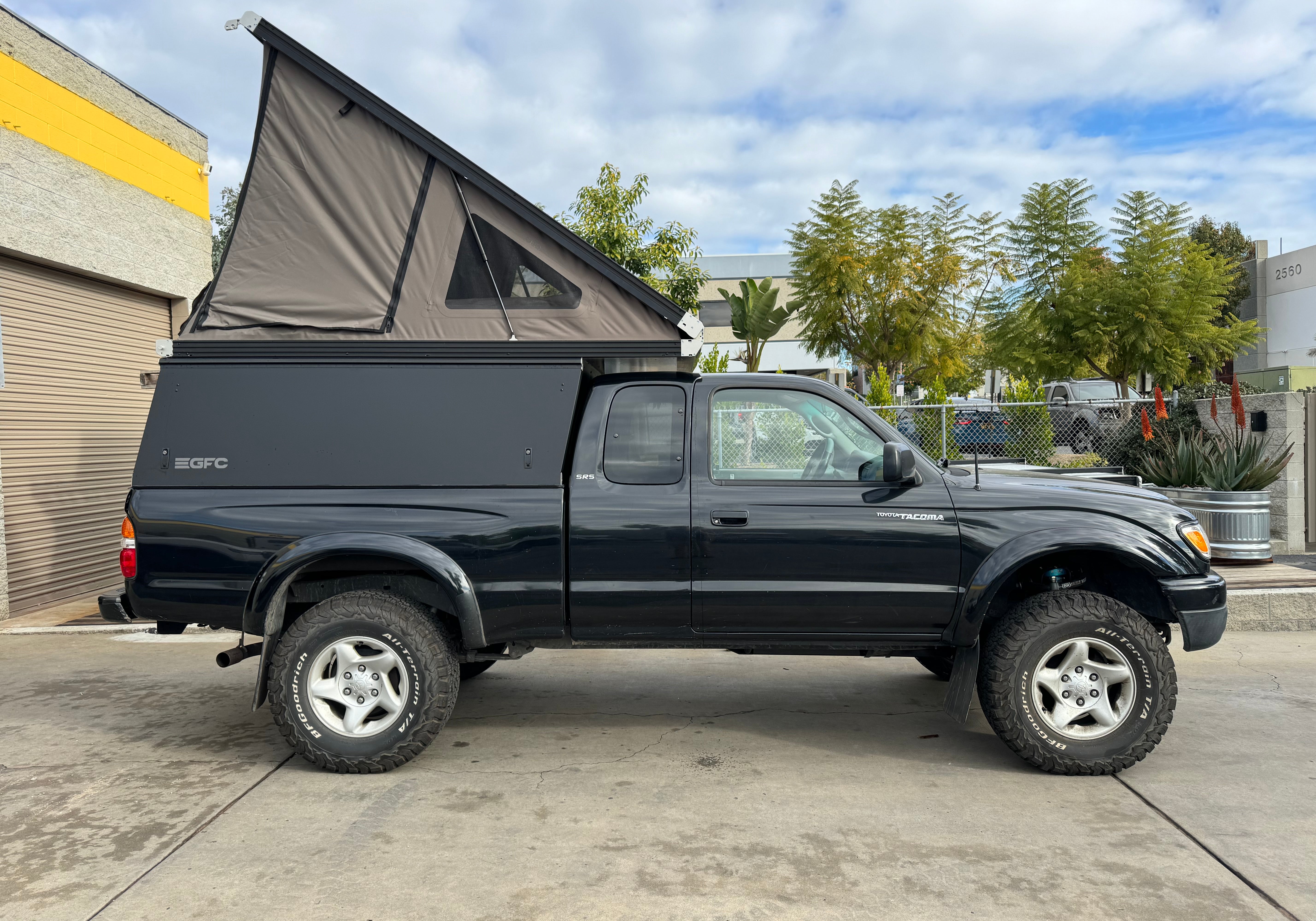 2002 Toyota Tacoma Camper - Build #5733