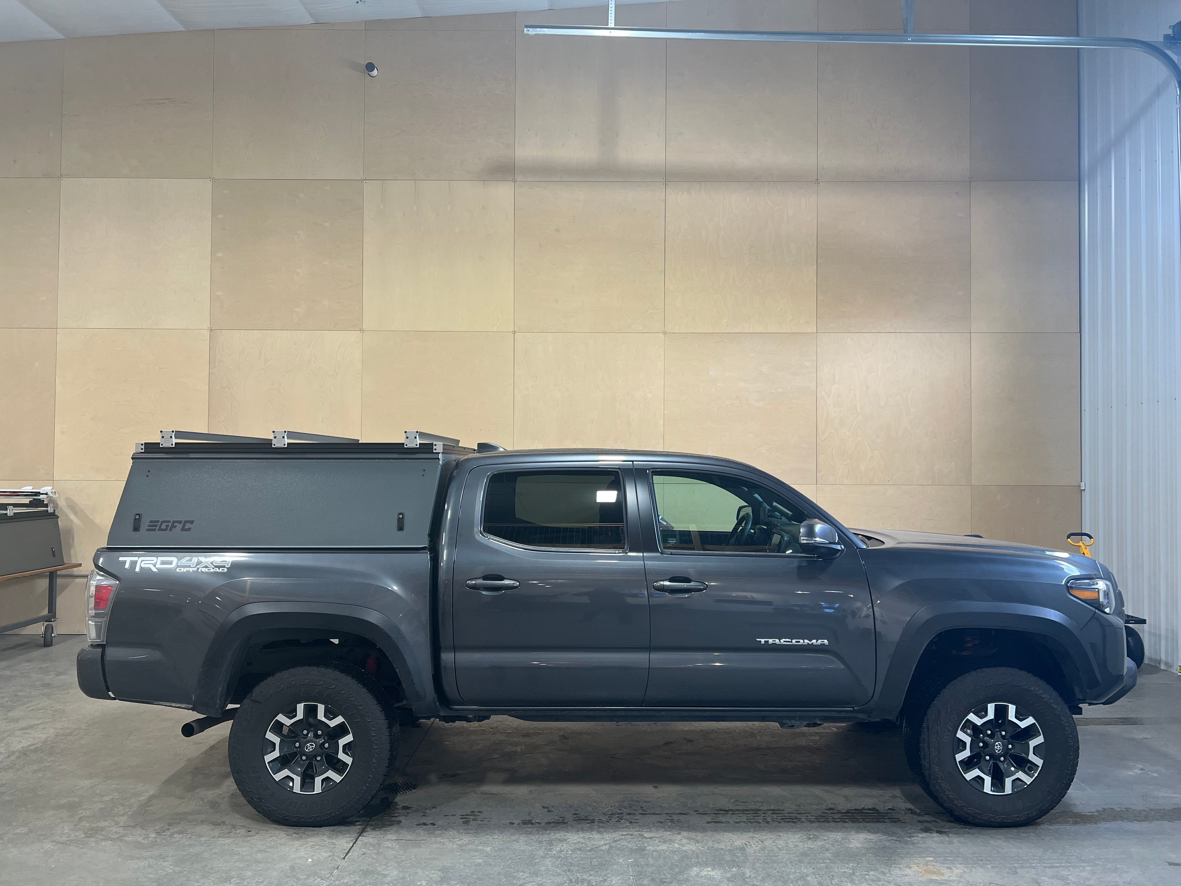 2022 Toyota Tacoma Topper - Build #108 – GoFastCampers