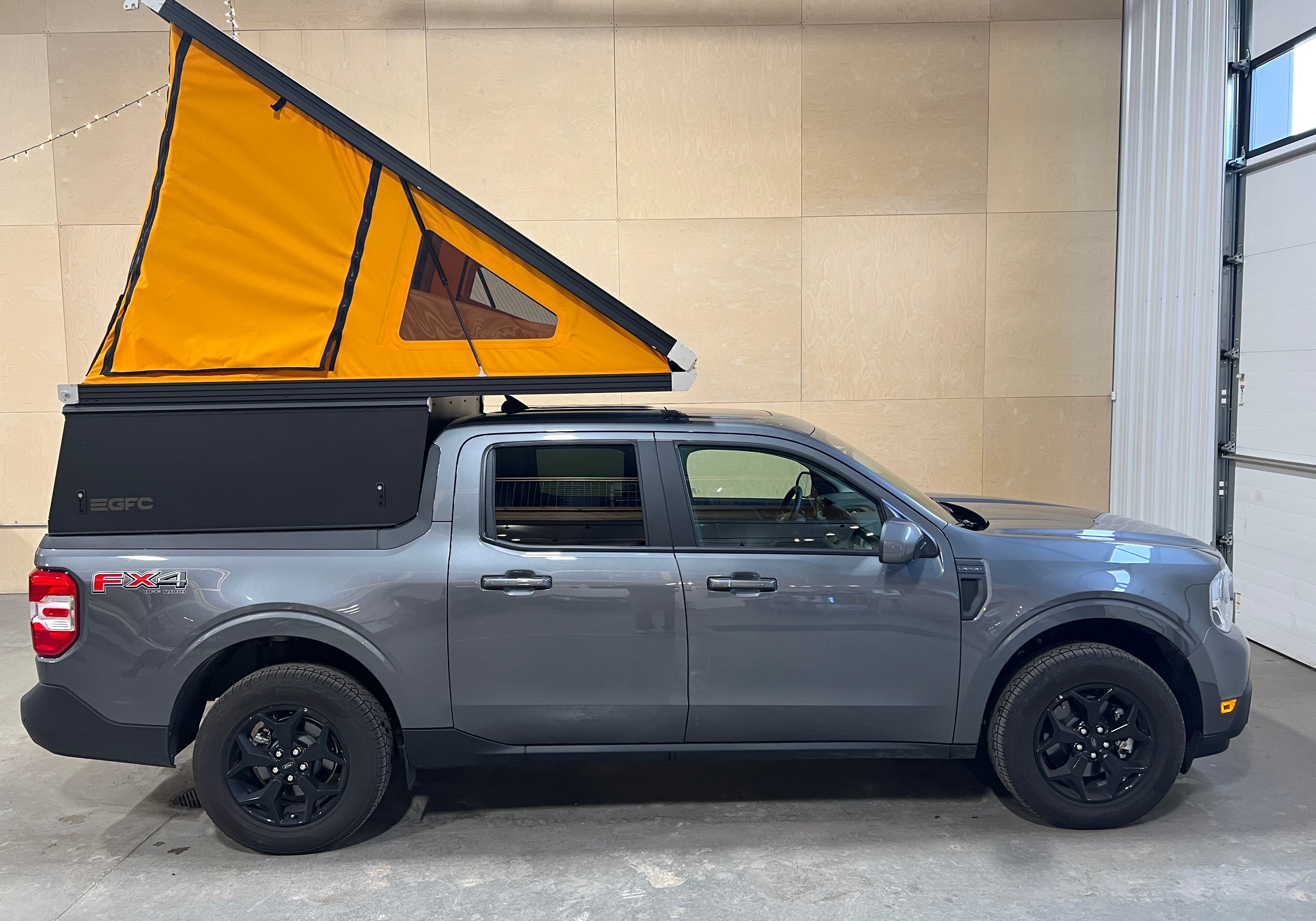 2022 Ford Maverick  Camper - Build #4824