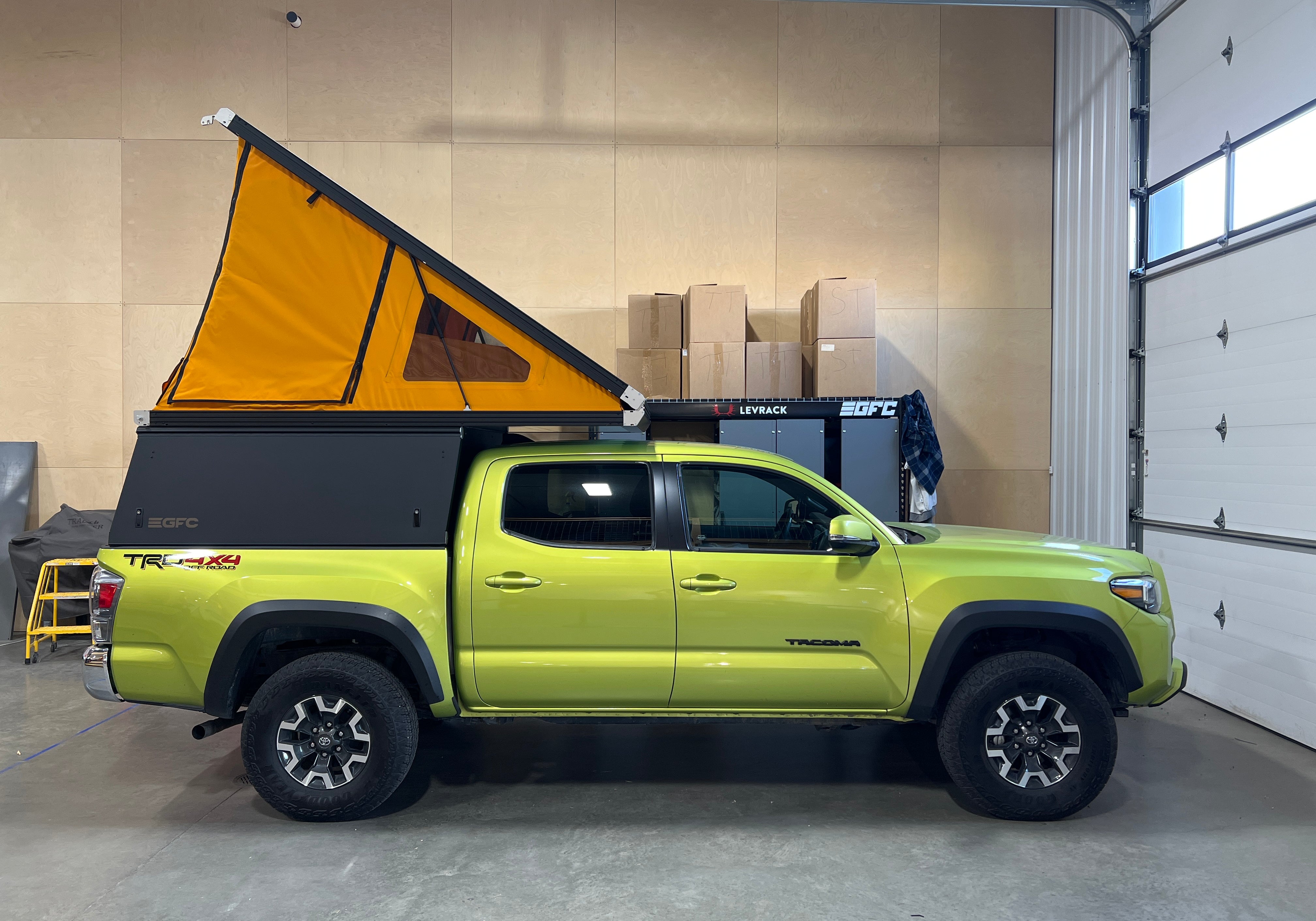 2022 Toyota Tacoma Camper - Build #5589