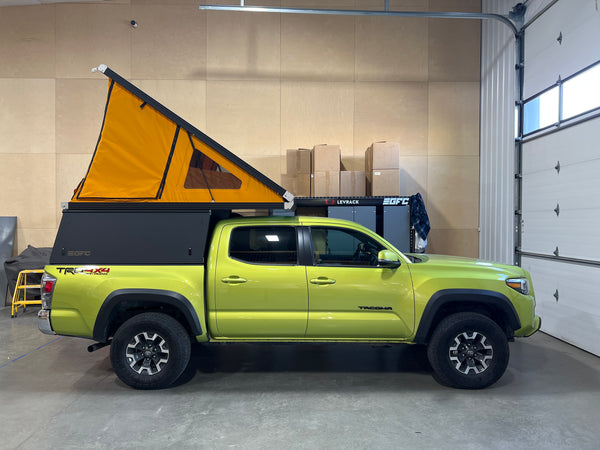 2022 Toyota Tacoma Camper - Build #5589 - GoFastCampers