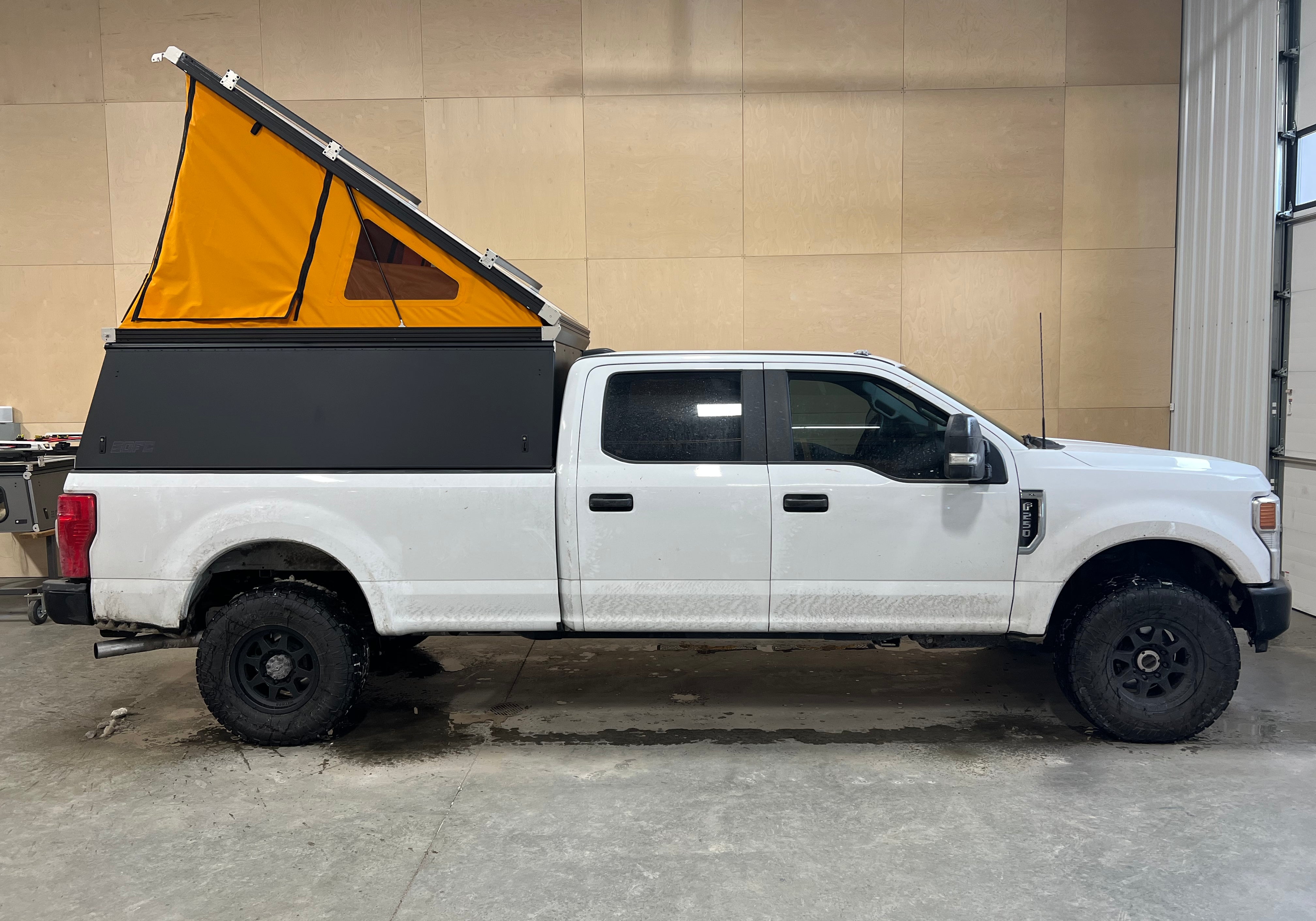 2022 Ford F250 Camper - Build #4316