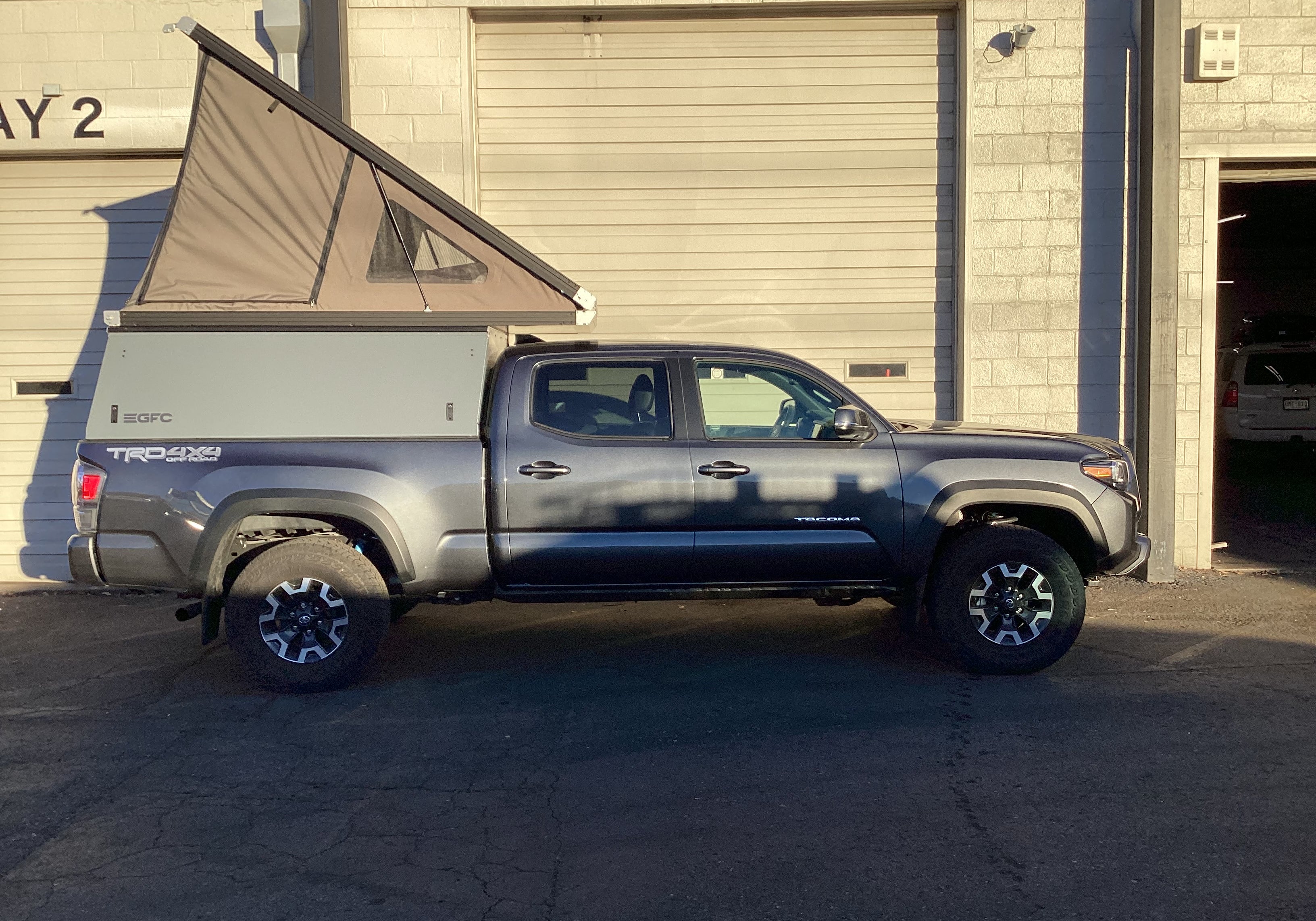 2023 Toyota Tacoma Camper - Build #5692