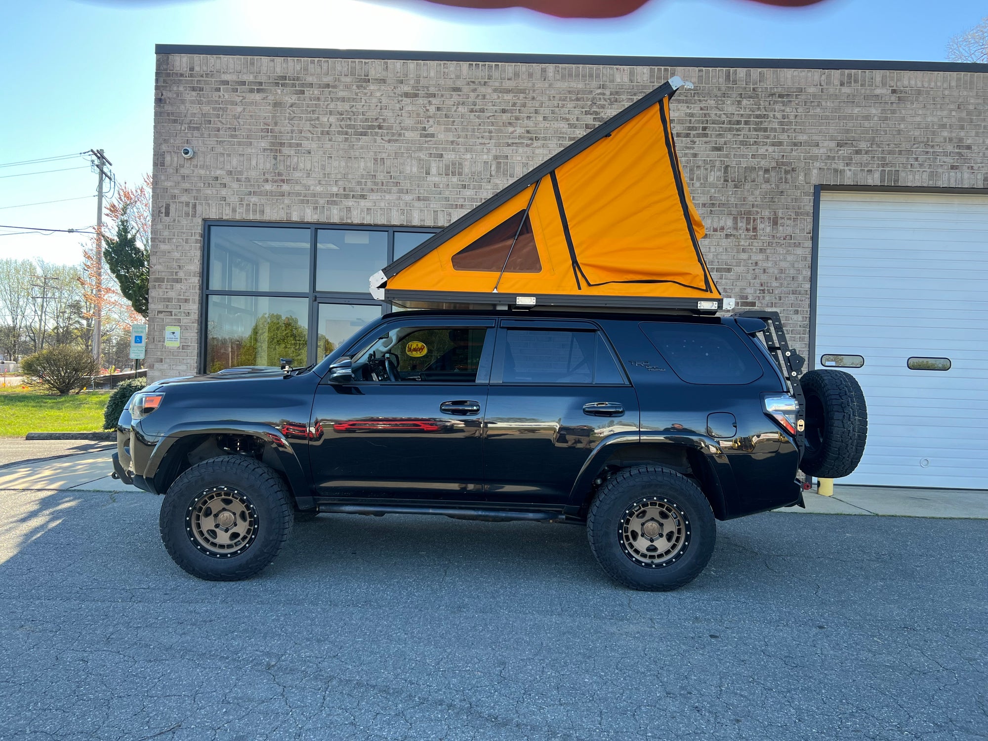 4runner Rtt 2018 Toyota 4Runner Rooftop Tent (RTT) - Build #1062 - GoFastCampers