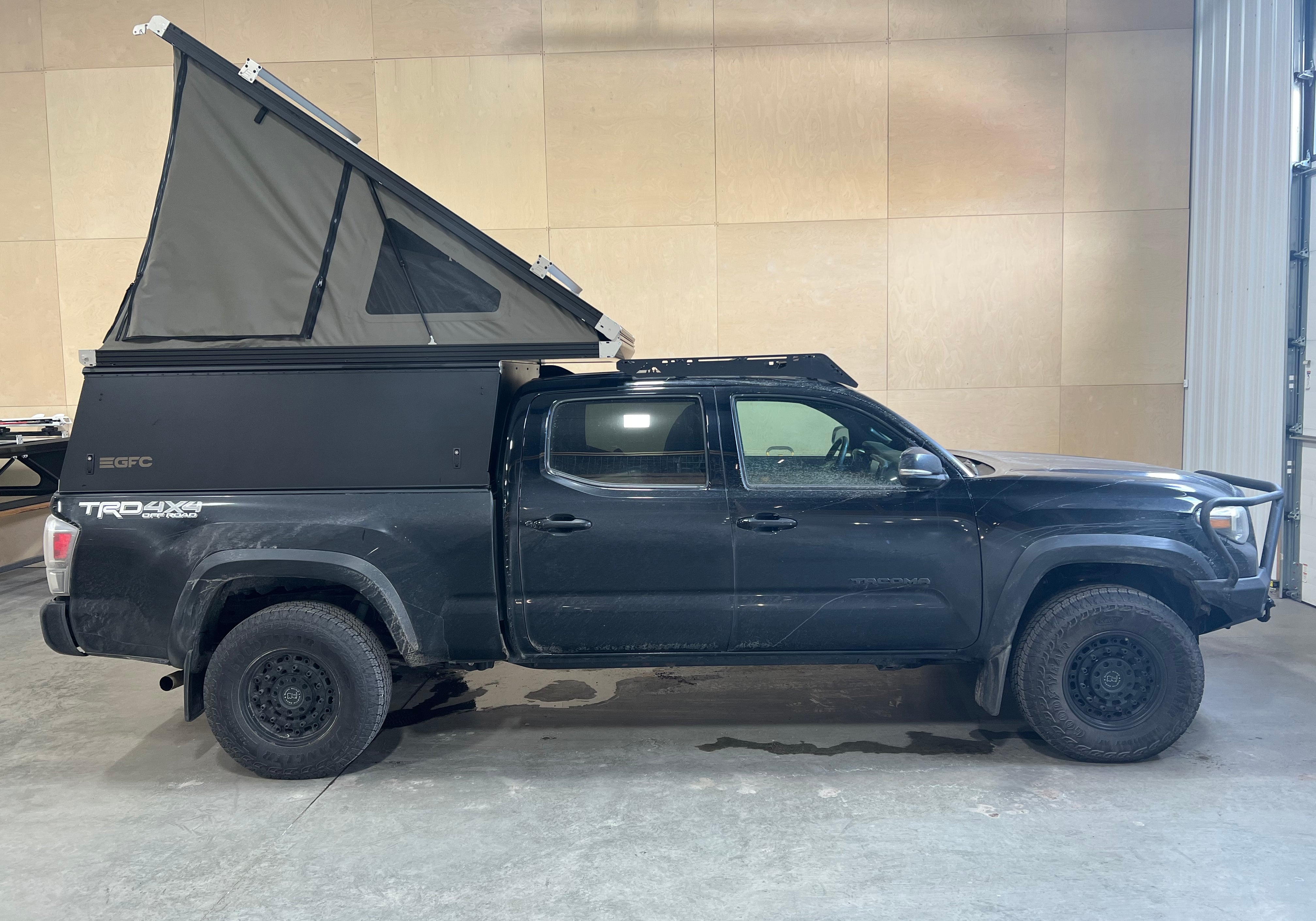 2021 Toyota Tacoma Camper - Build #4922