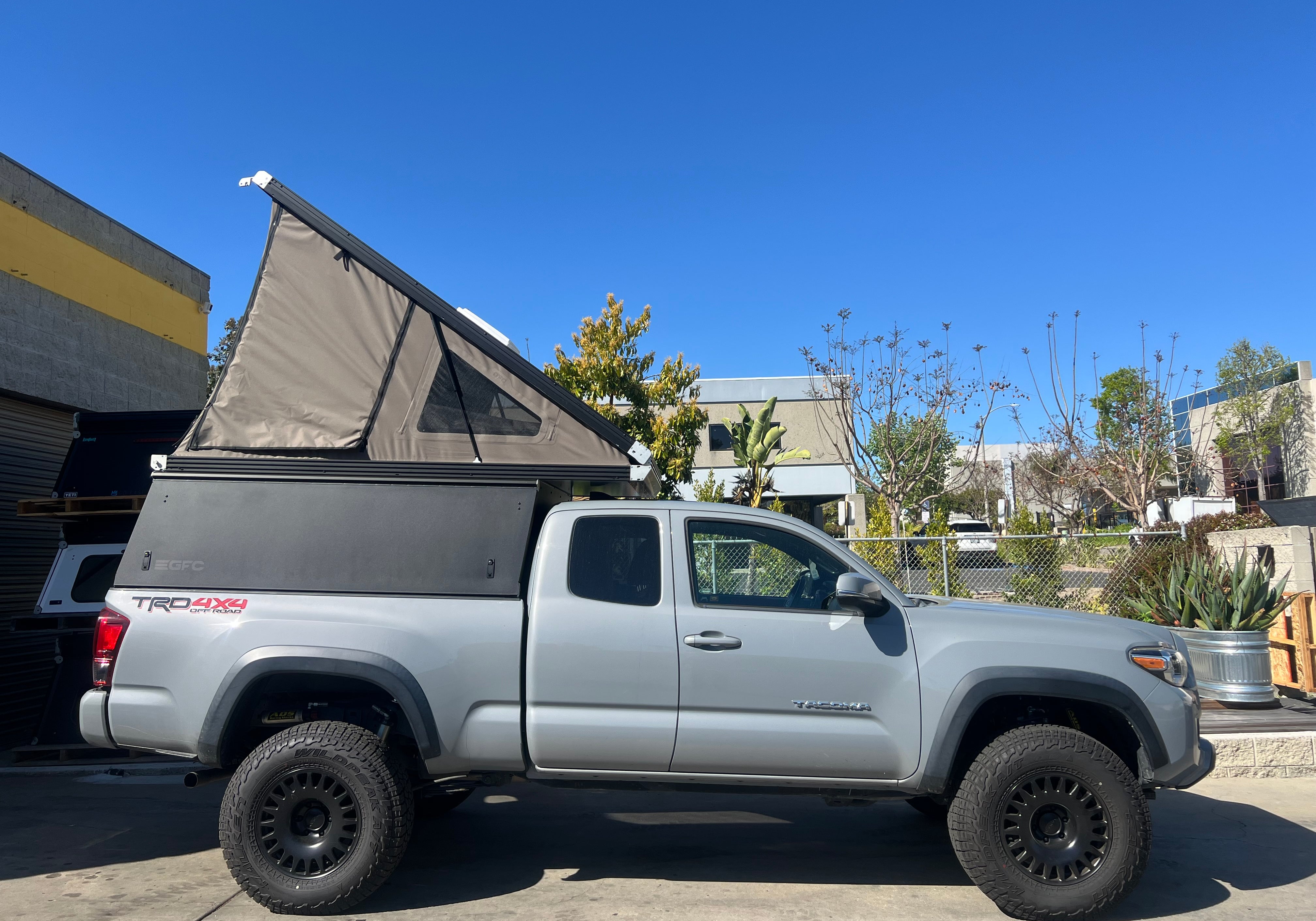 2018 Toyota Tacoma Camper - Build #5961