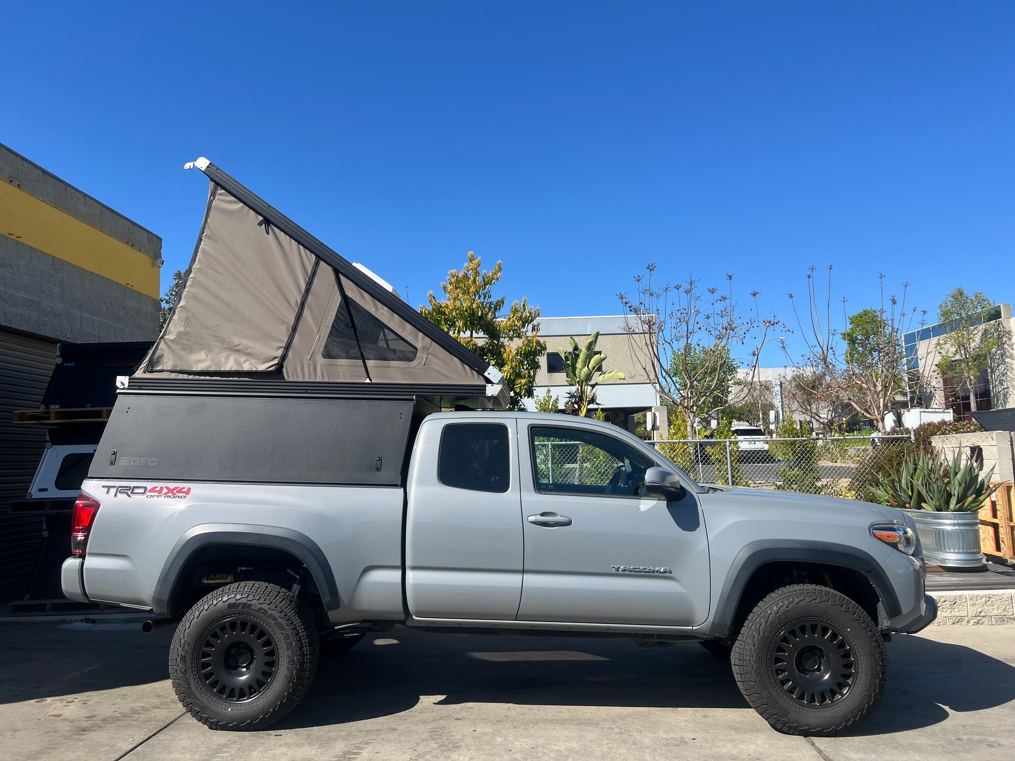2018 Toyota Tacoma Camper - Build #5961