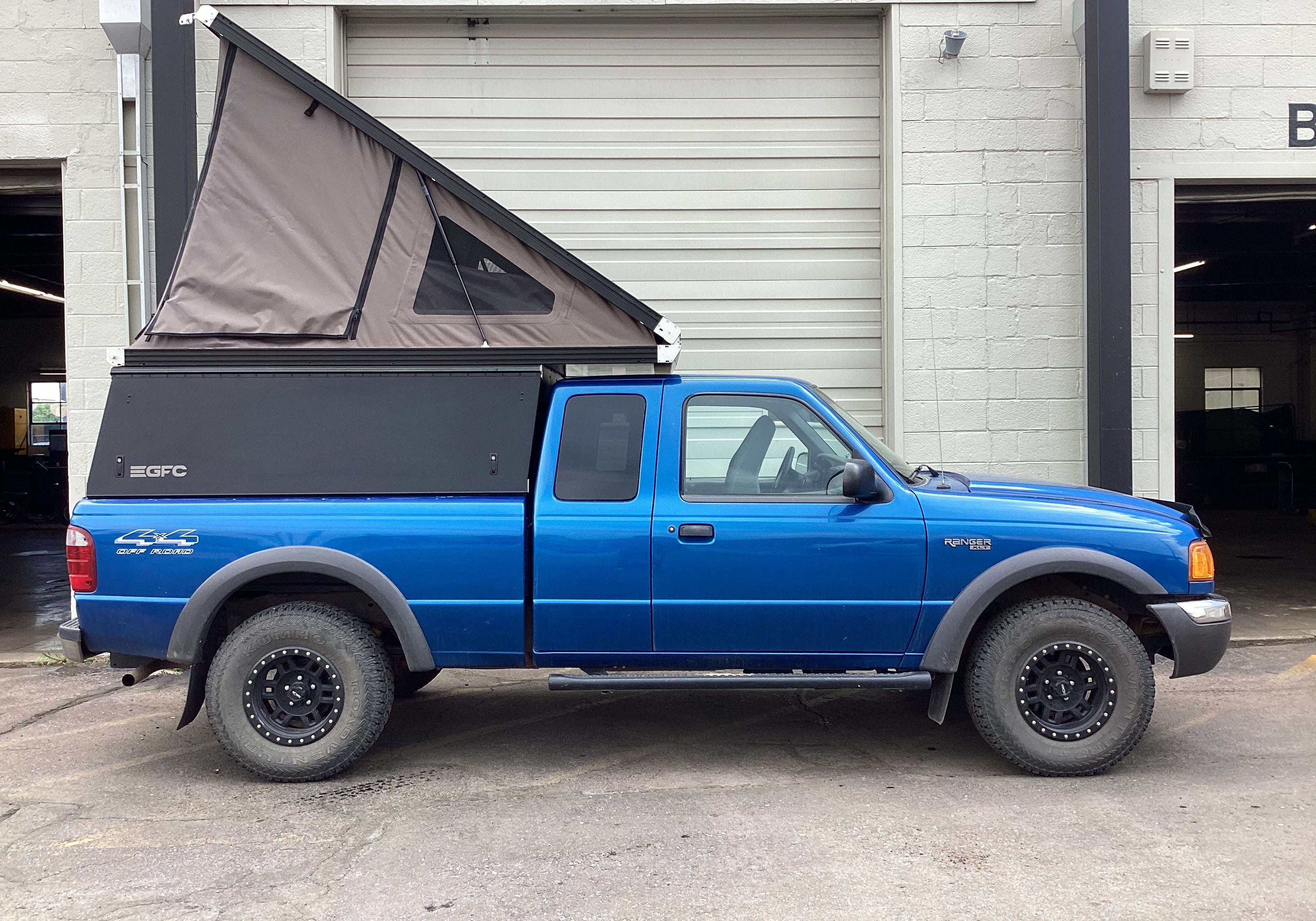 2002 Ford Ranger Camper - Build #5089