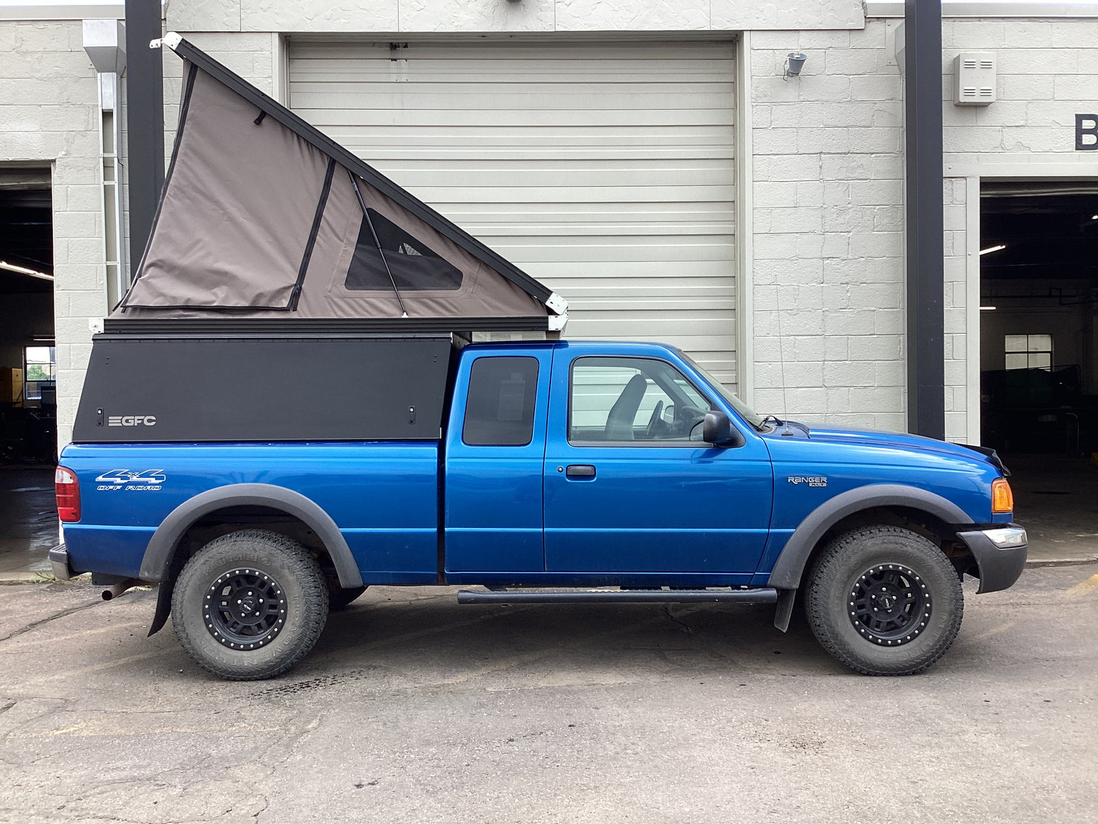 2002 Ford Ranger Camper - Build #5089 - GoFastCampers