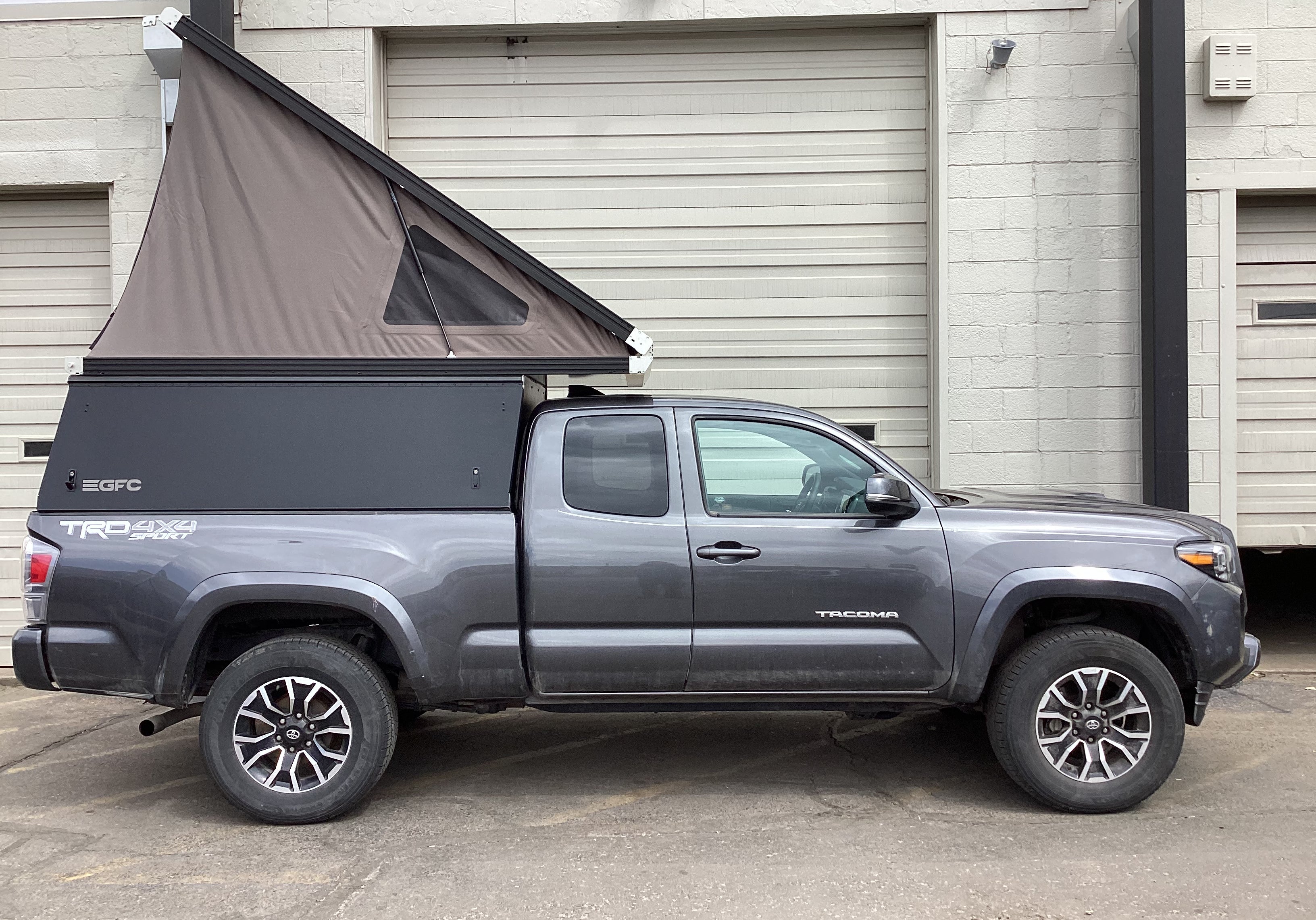 2020 Toyota Tacoma Camper - Build #5042