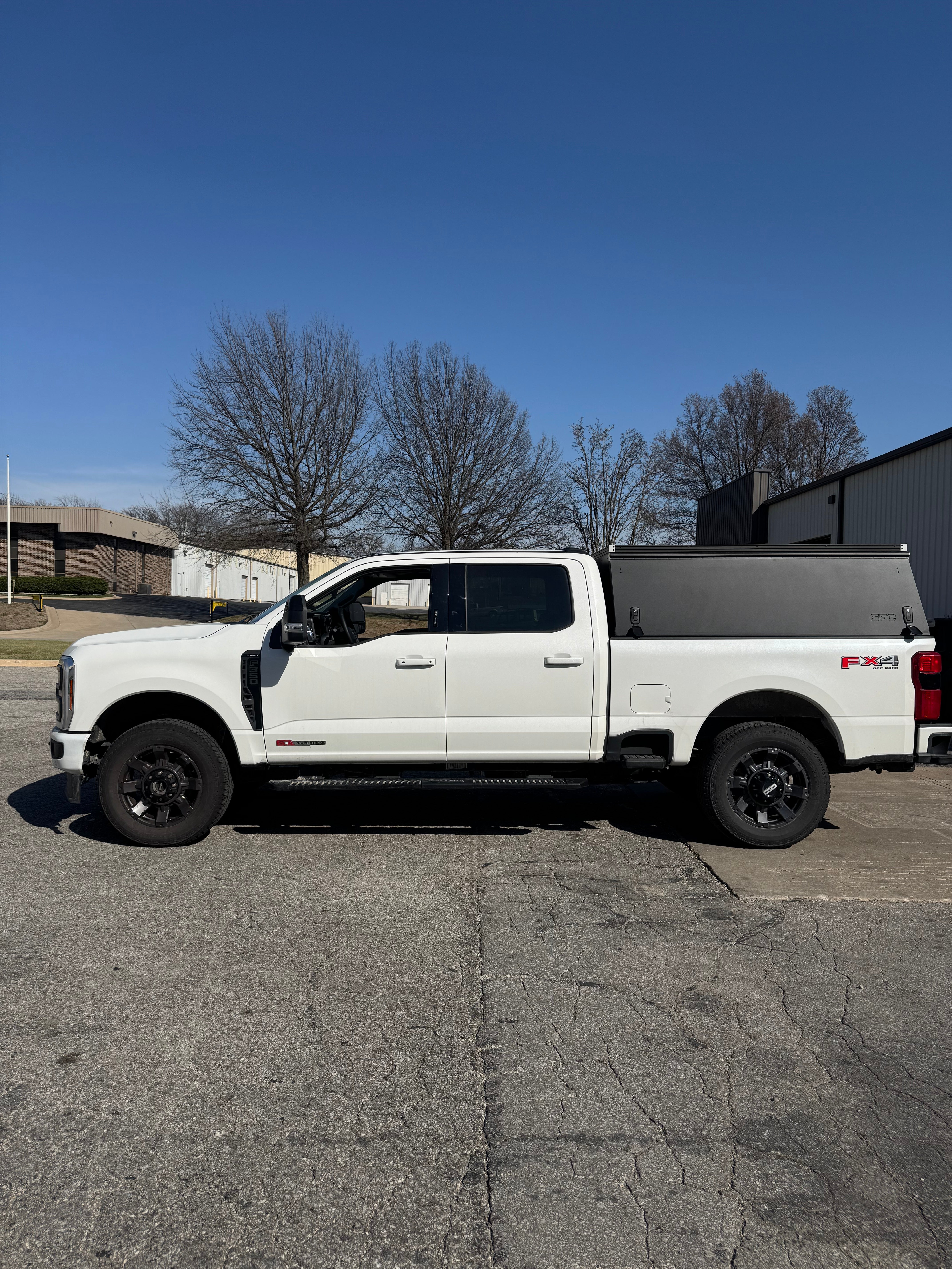 2024 Ford F250 Topper - Build #1226