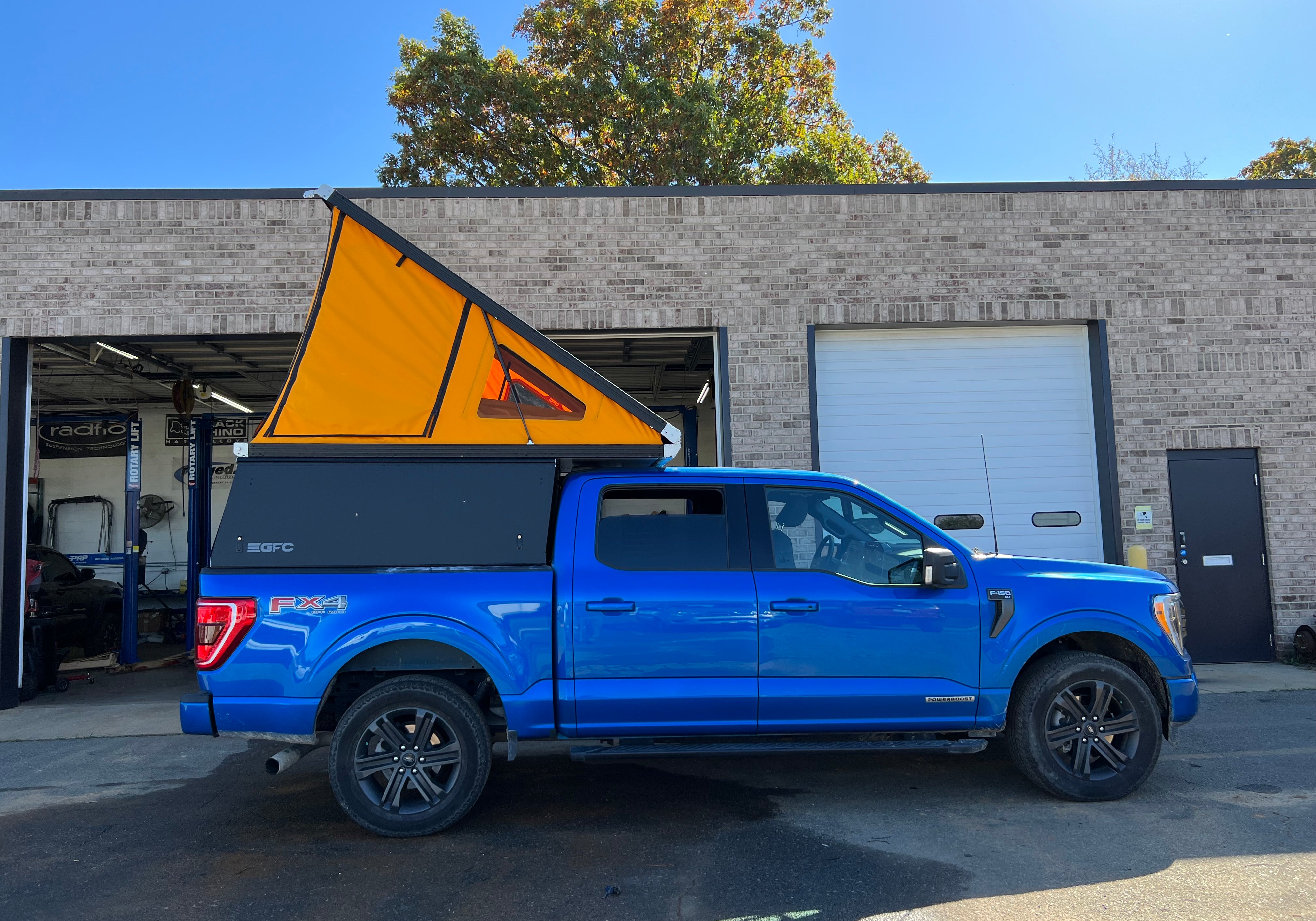 2021 Ford F150 Camper - Build #5666