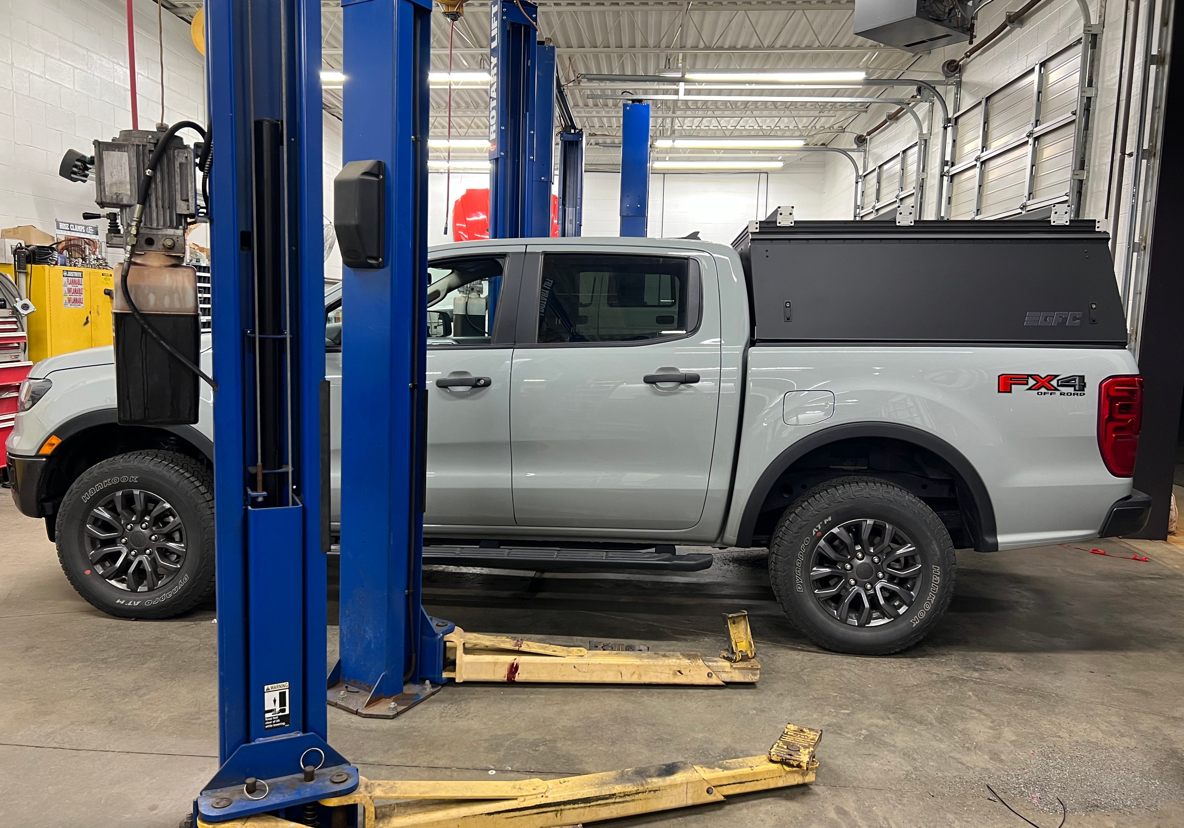 2022 Ford Ranger Topper - Build #30
