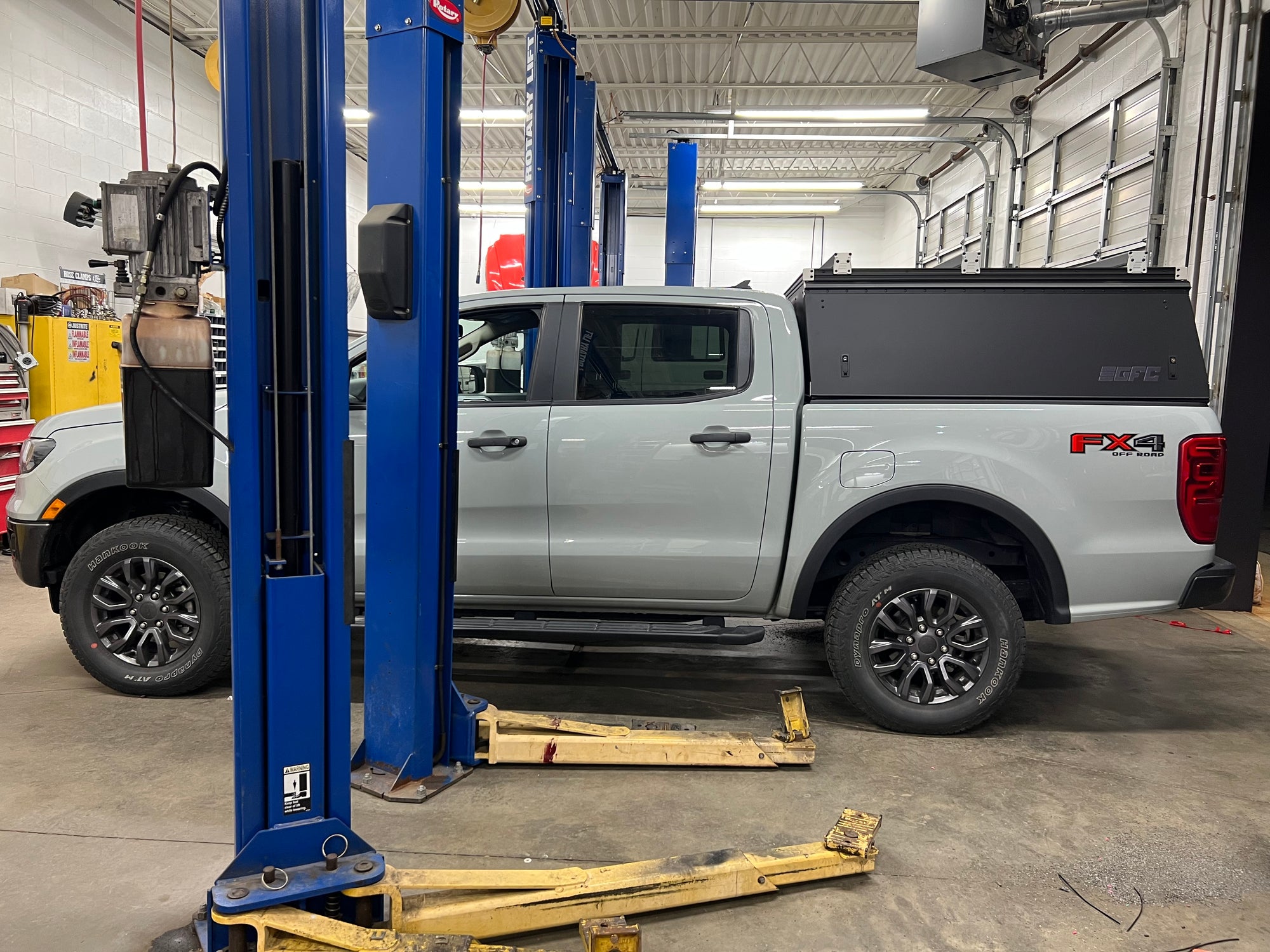 2022 Ford Ranger Topper - Build #30 - GoFastCampers