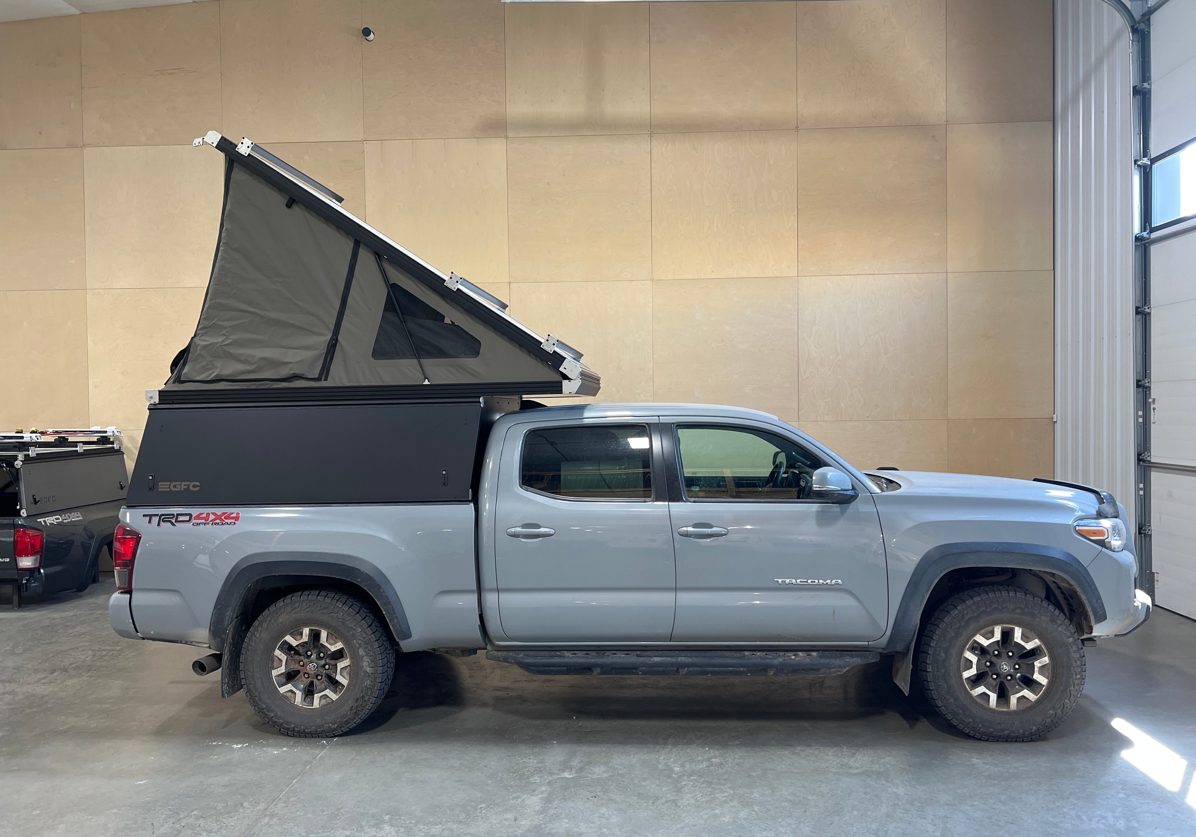 2021 Toyota Tacoma Camper - Build #5272