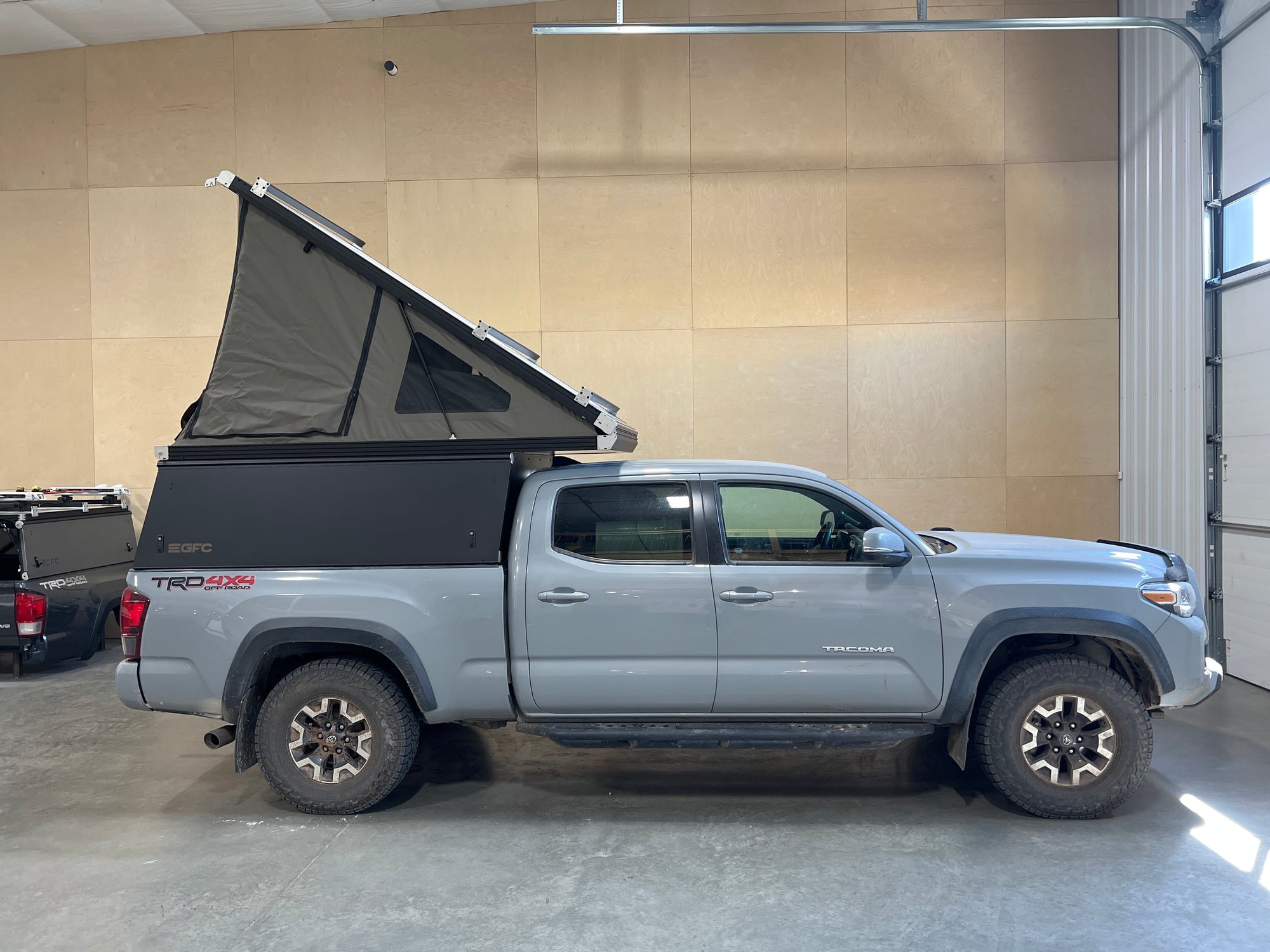 2021 Toyota Tacoma Camper - Build #5272