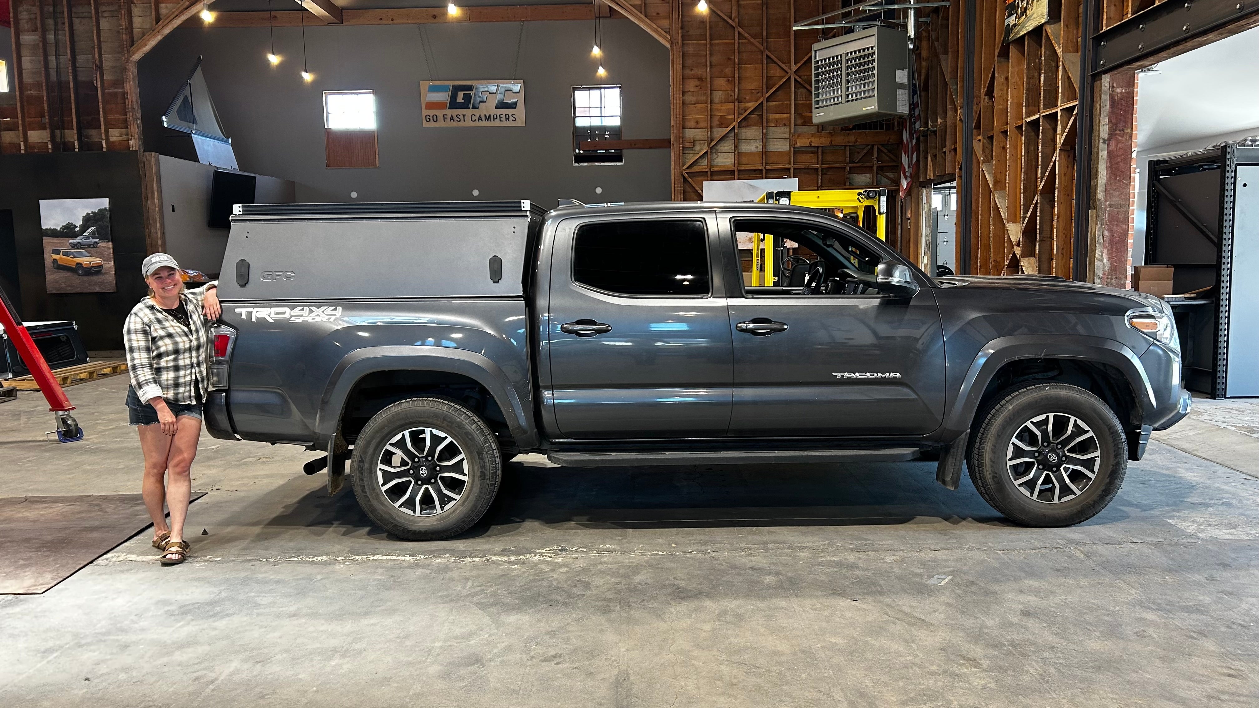 2017 Toyota Tacoma Topper - Build #973