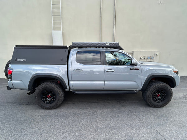 2020 Toyota Tacoma Topper - Build #216 - GoFastCampers