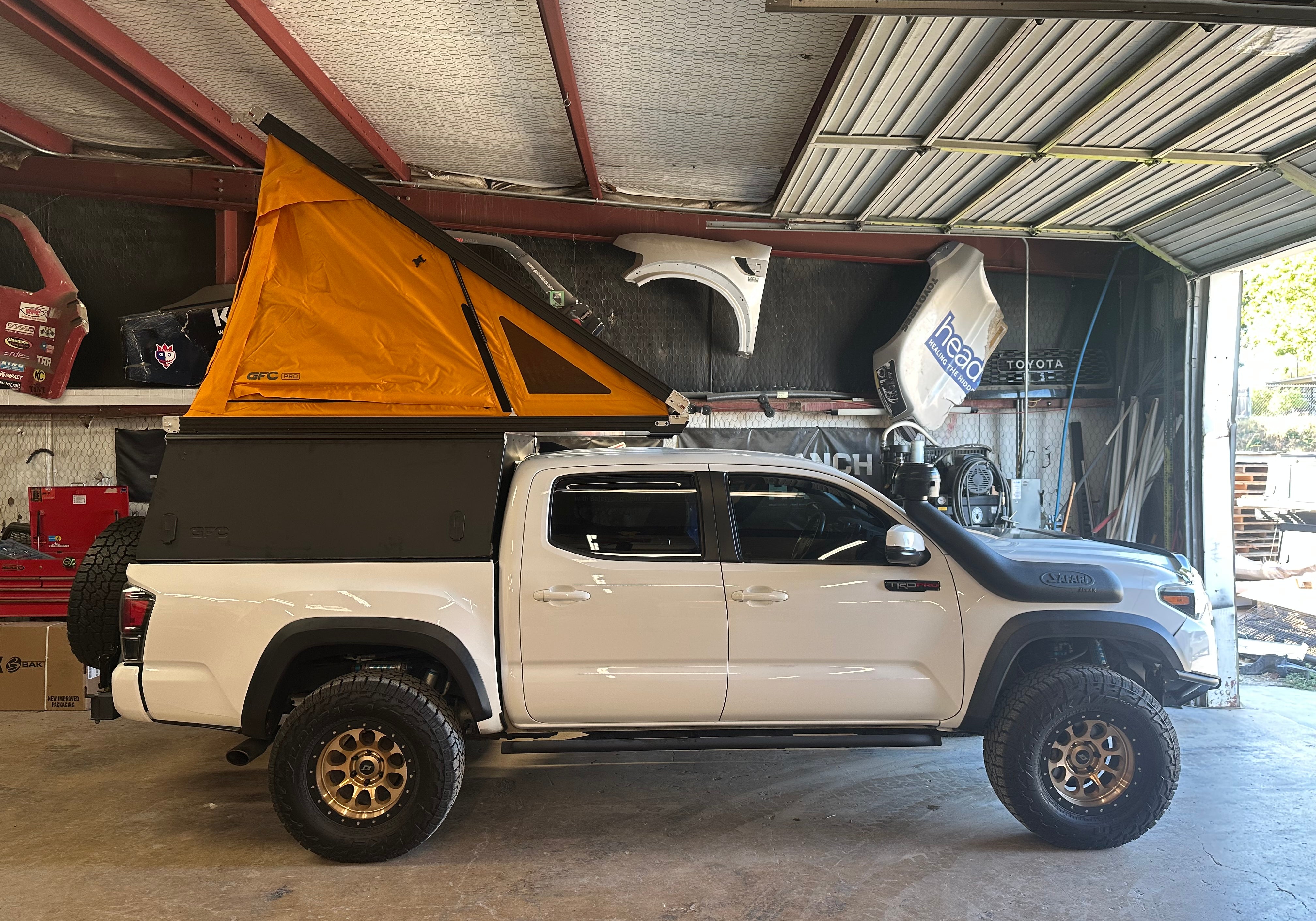 2017 Toyota Tacoma Camper - Build #7764