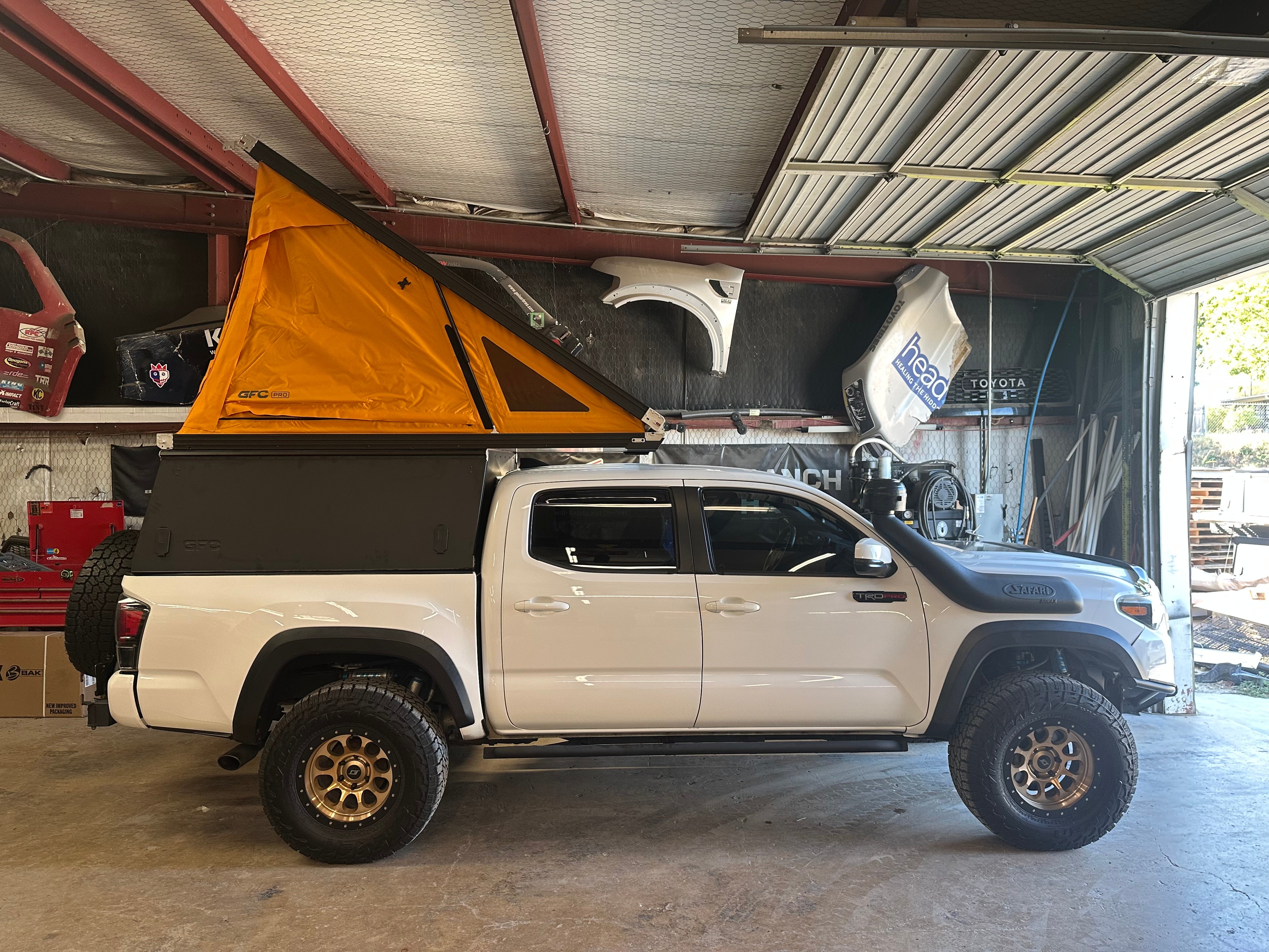 2017 Toyota Tacoma Camper - Build #7764