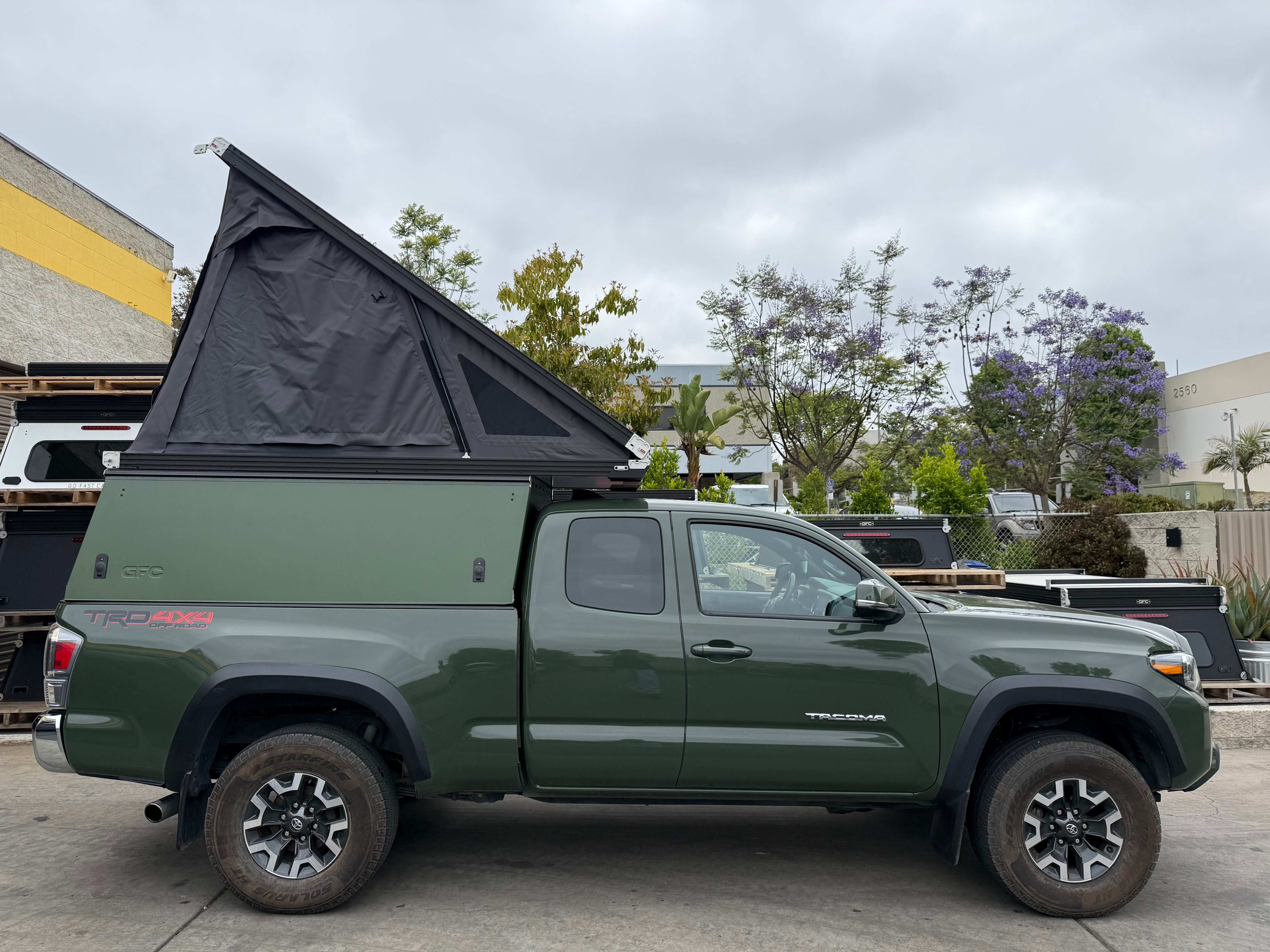 2022 Toyota Tacoma Camper - Build #7358