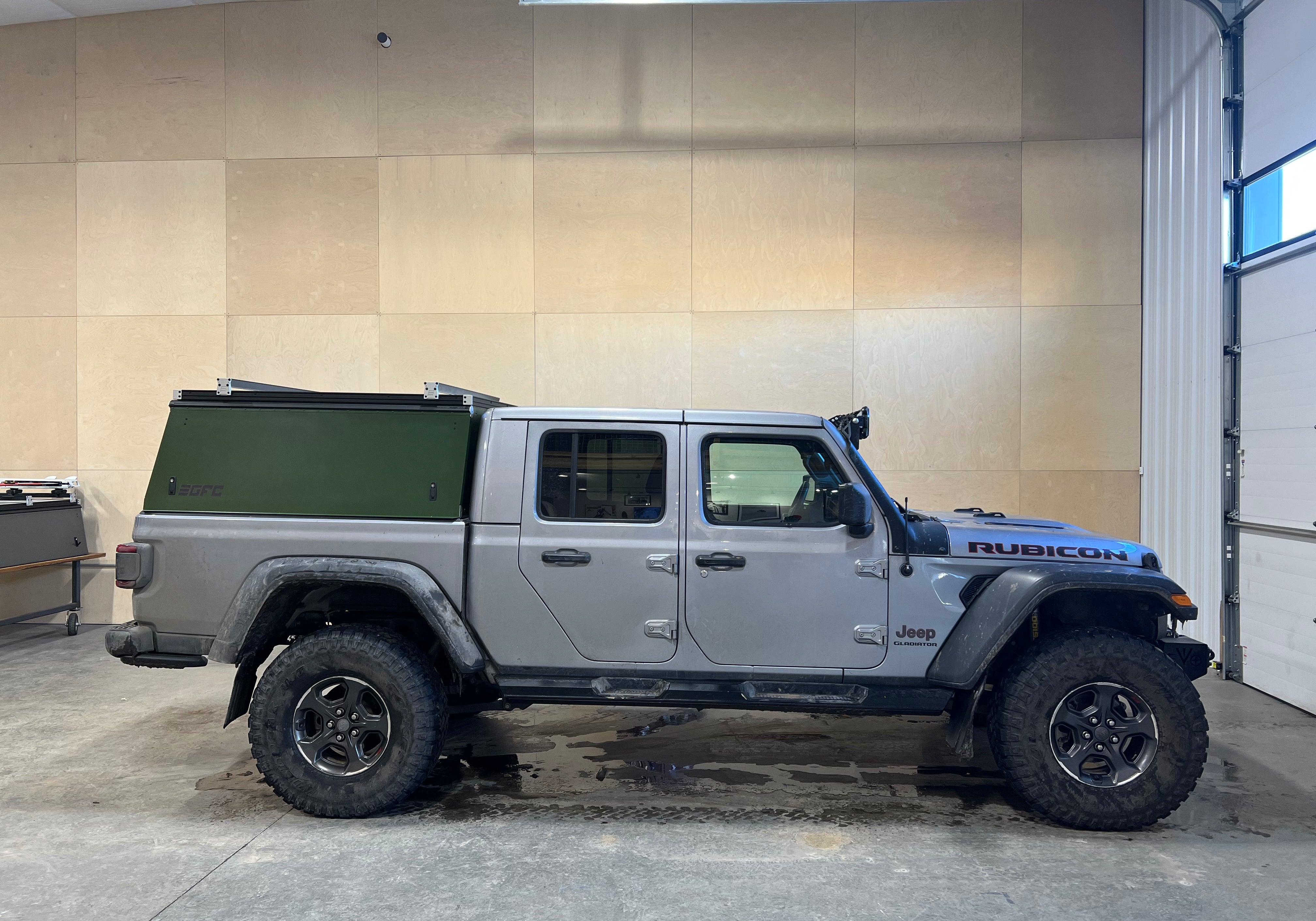  Jeep Gladiator Topper - Build #83
