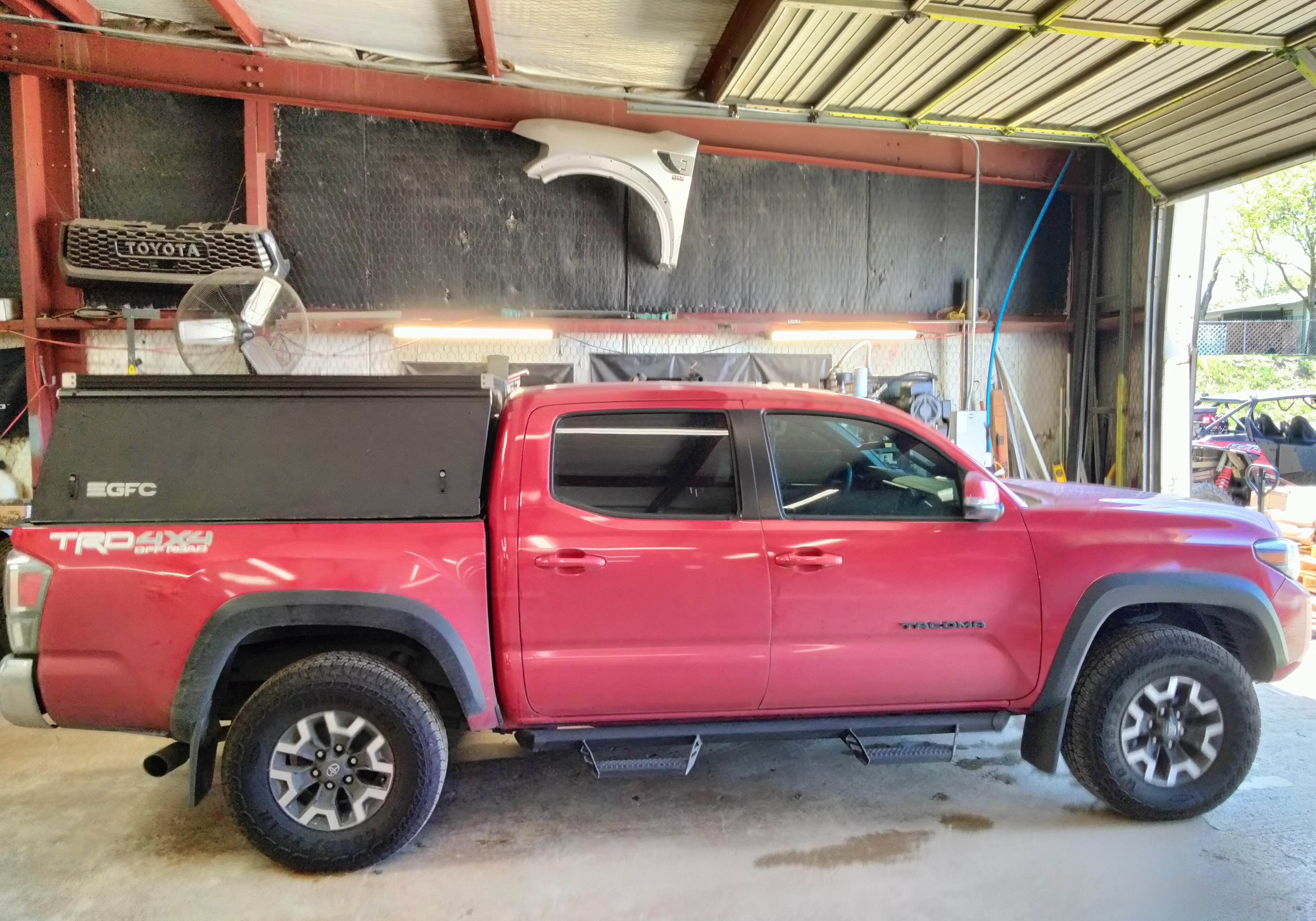 2022 Toyota Tacoma Topper - Build #135