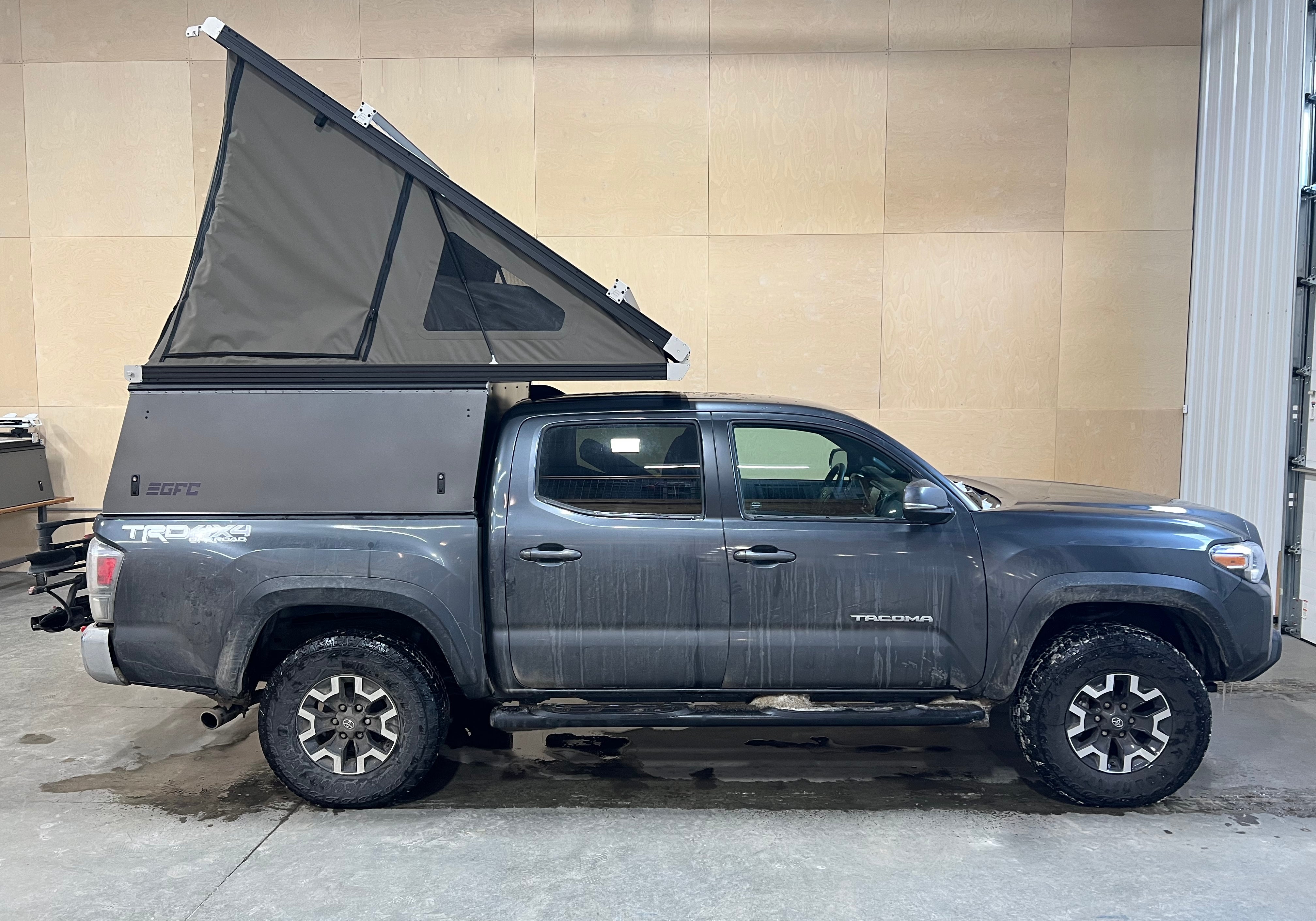 2022 Toyota Tacoma Camper - Build #4733