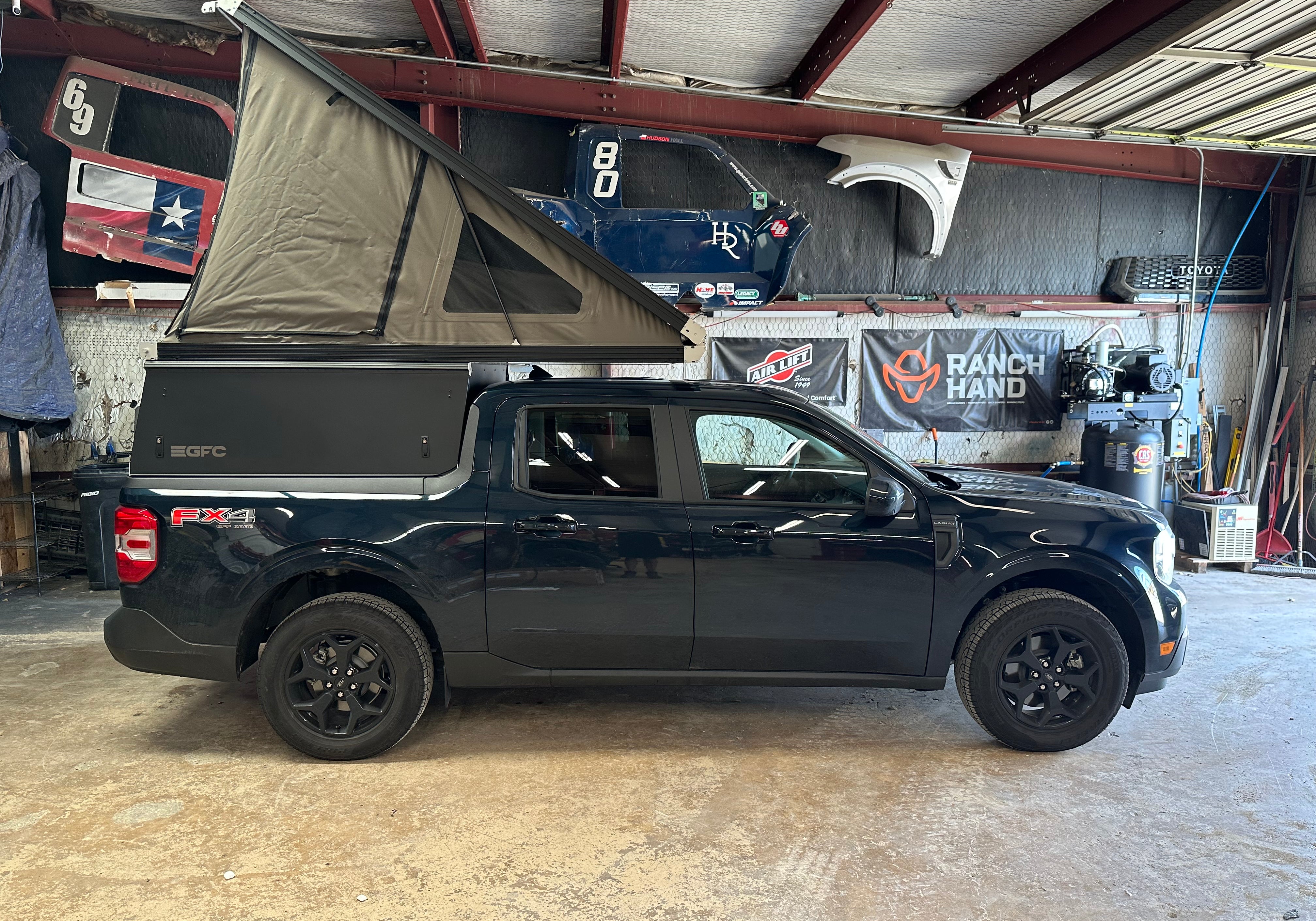 2023 Ford Maverick  Camper - Build #5371