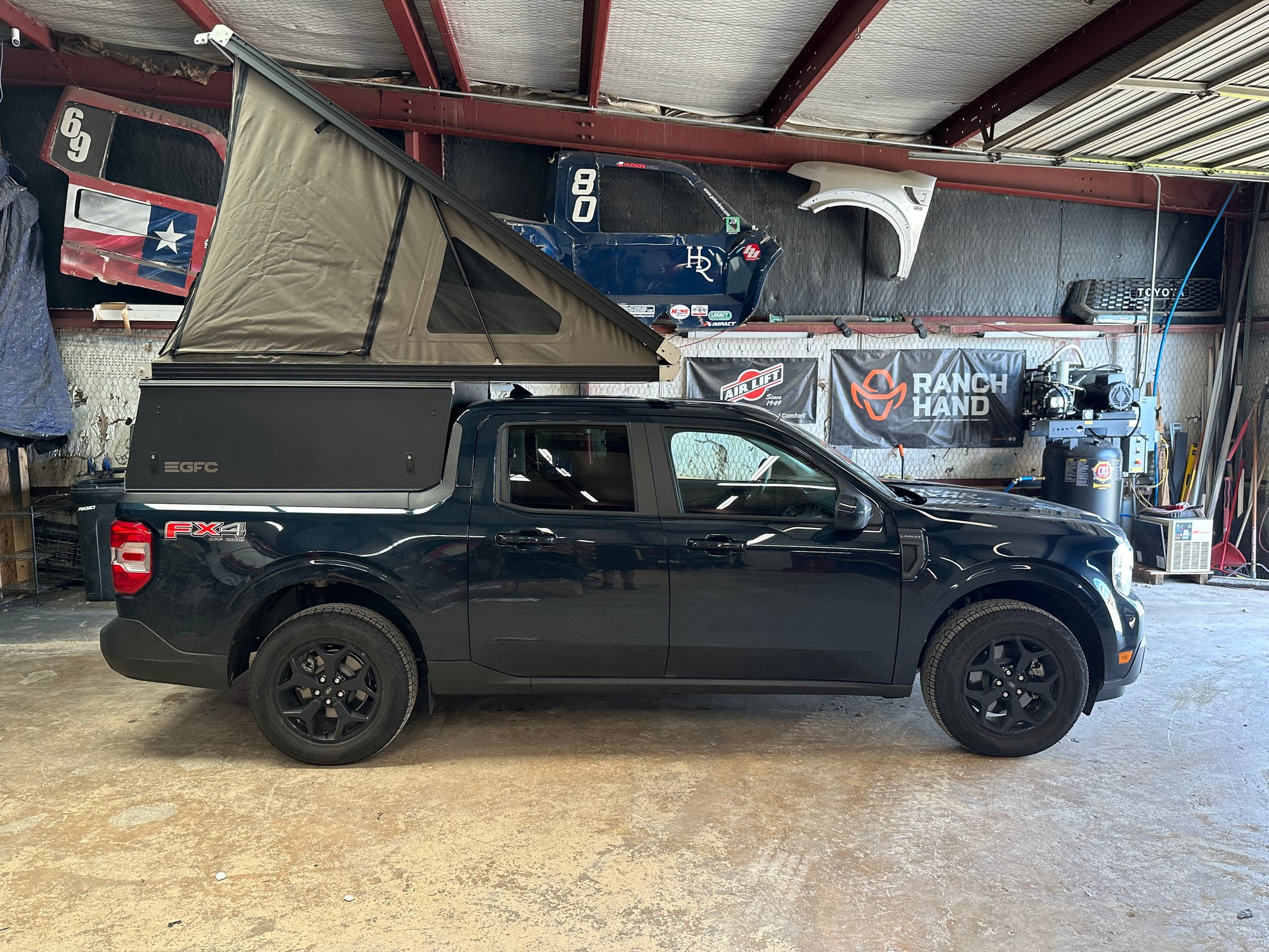 2023 Ford Maverick  Camper - Build #5371