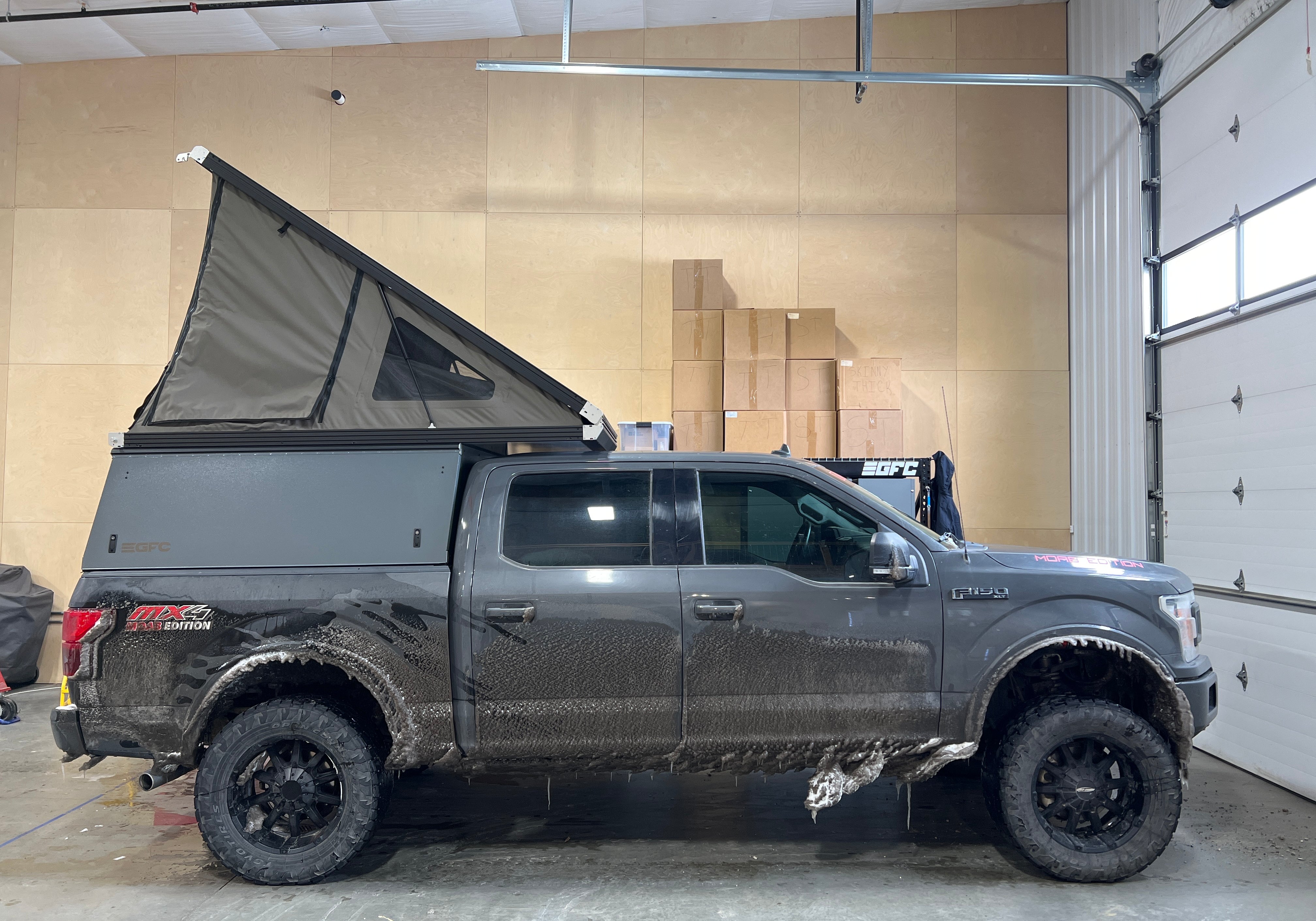 2020 Ford F150 Camper - Build #5626