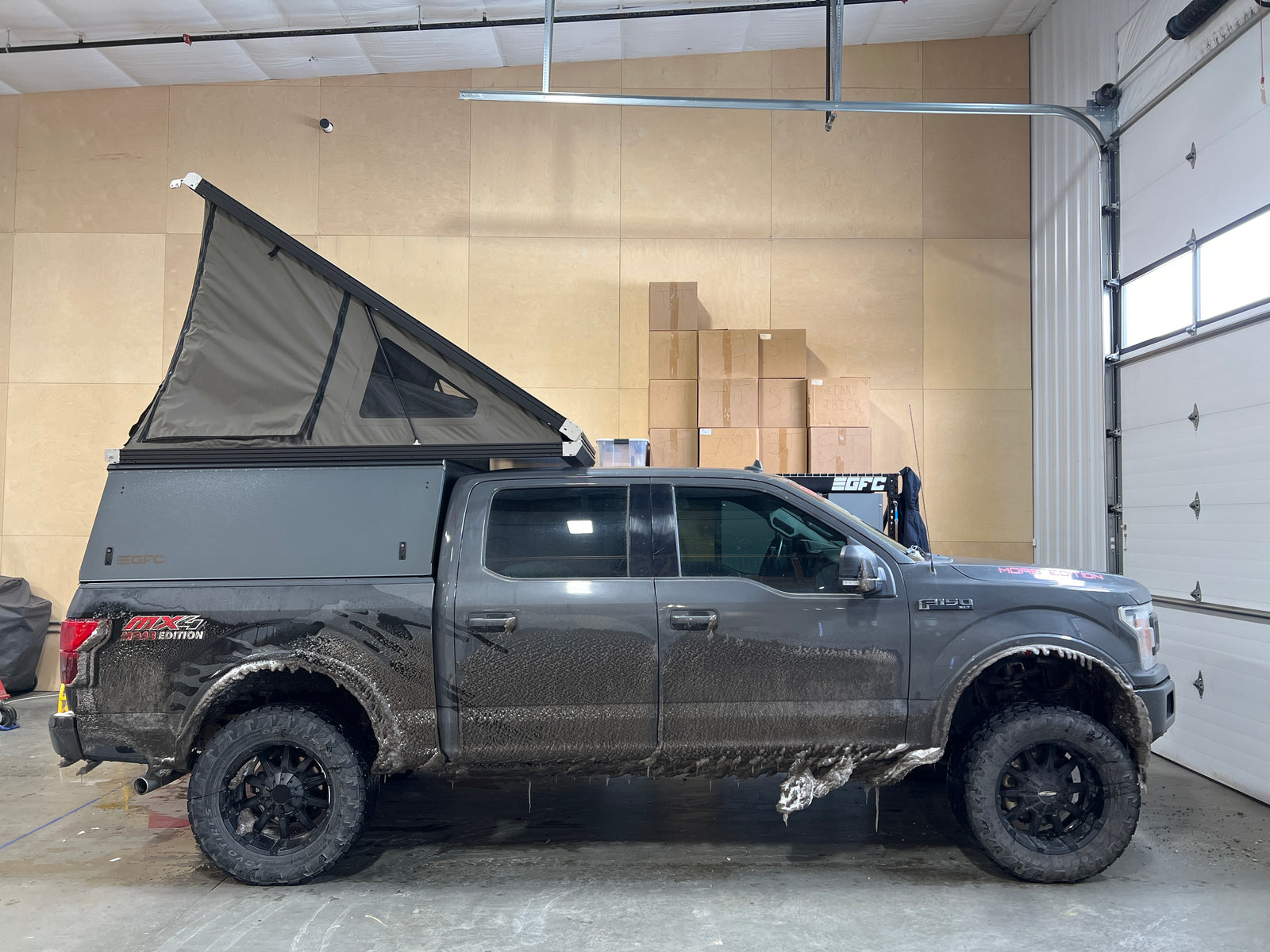 2020 Ford F150 Camper - Build #5626 - GoFastCampers