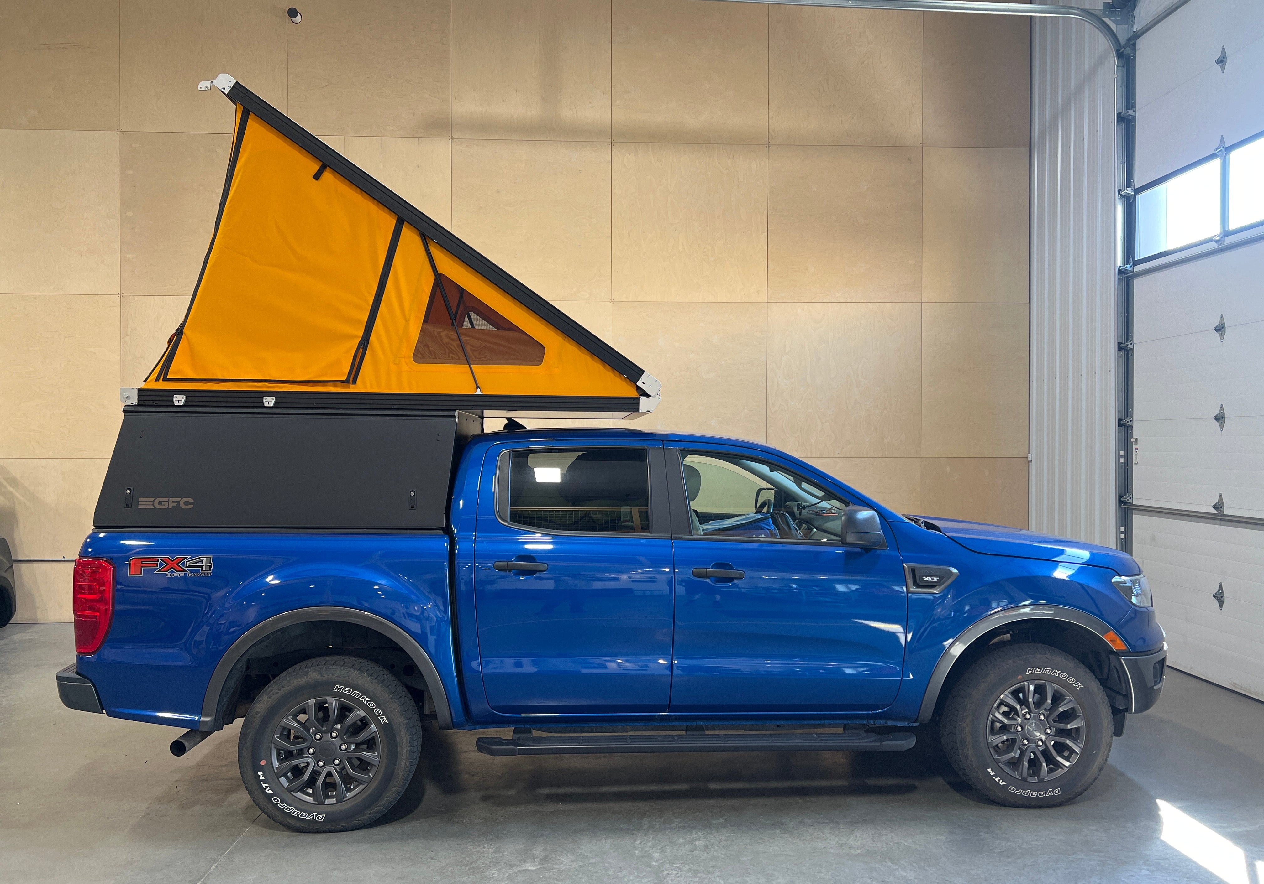 2021 Ford Ranger Camper - Build #5328